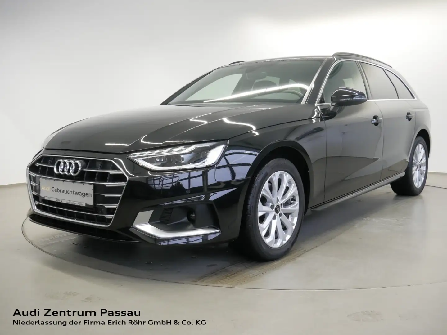 Audi A4 Avant 40 g-tron S tro. advanced MATRIX AHK NAVI+ Schwarz - 1