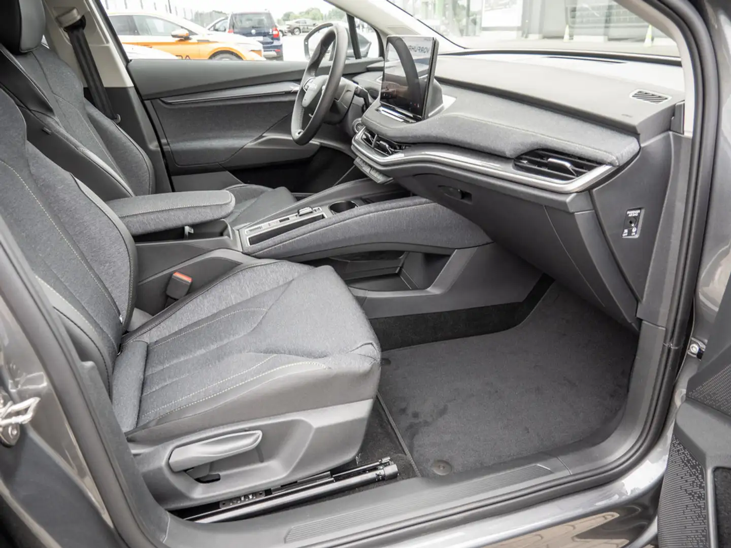 Skoda Elroq 85 Loft Gris - 2