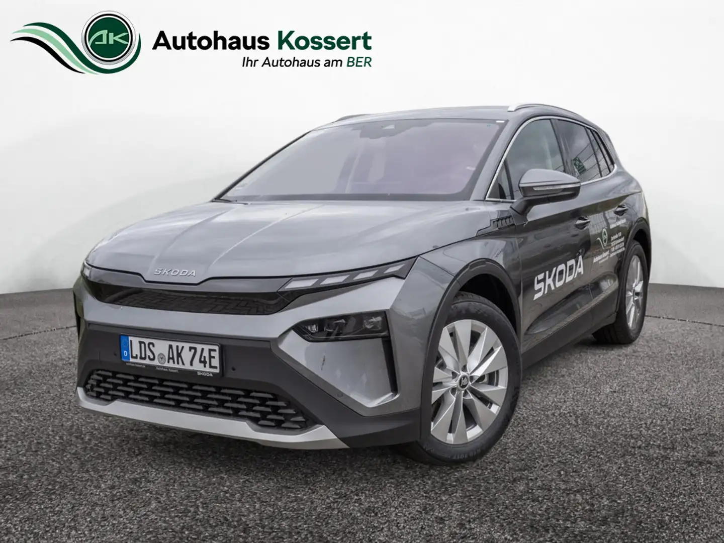 Skoda Elroq 85 Loft Gris - 1