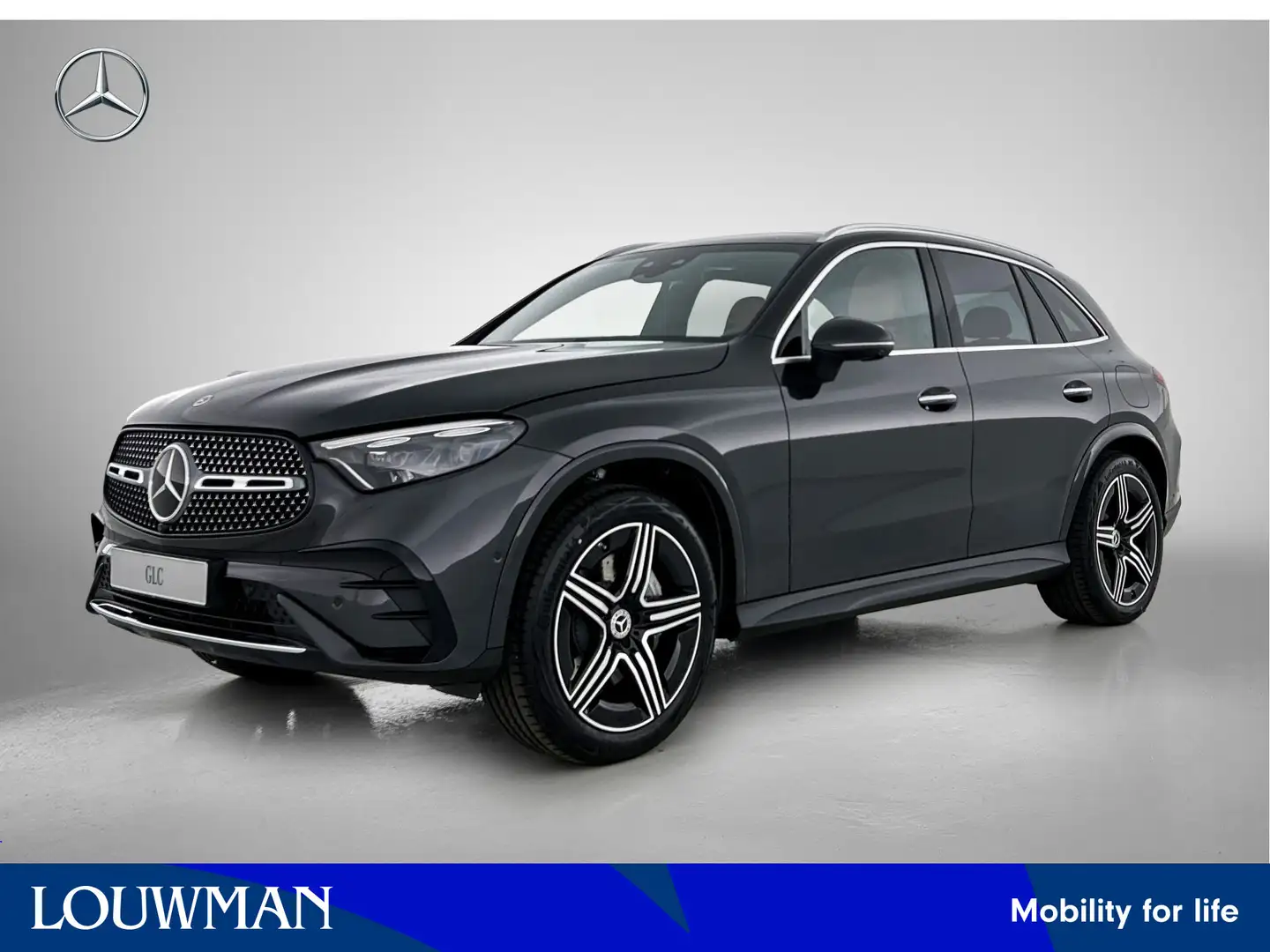 Mercedes-Benz GLC 400 400e 4MATIC Sport Edition | Trekhaak | Nightpakket Gri - 1
