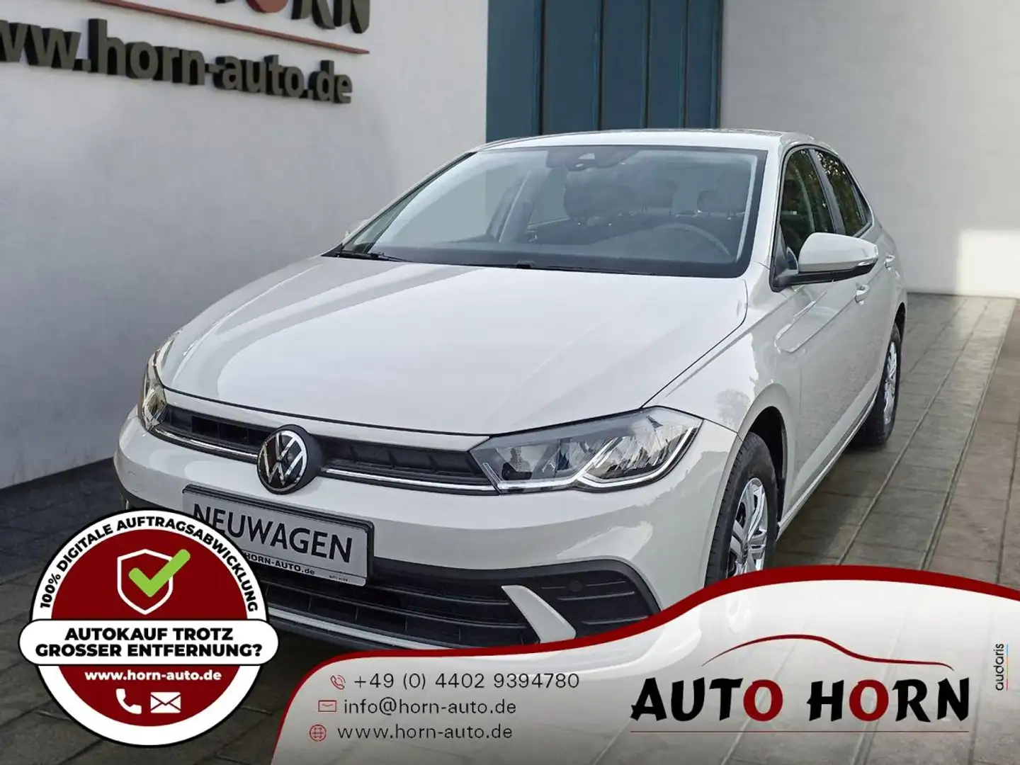 Volkswagen Polo VI 1.0 Sitzhzg*APP*Klima*Einpark*LED*NEU Серый - 1