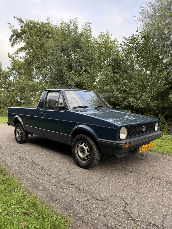 Volkswagen Caddy Mk1 BENZINE, foto 3