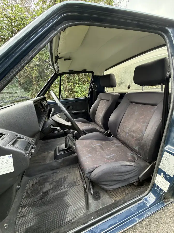Volkswagen Caddy Mk1 BENZINE, foto 8