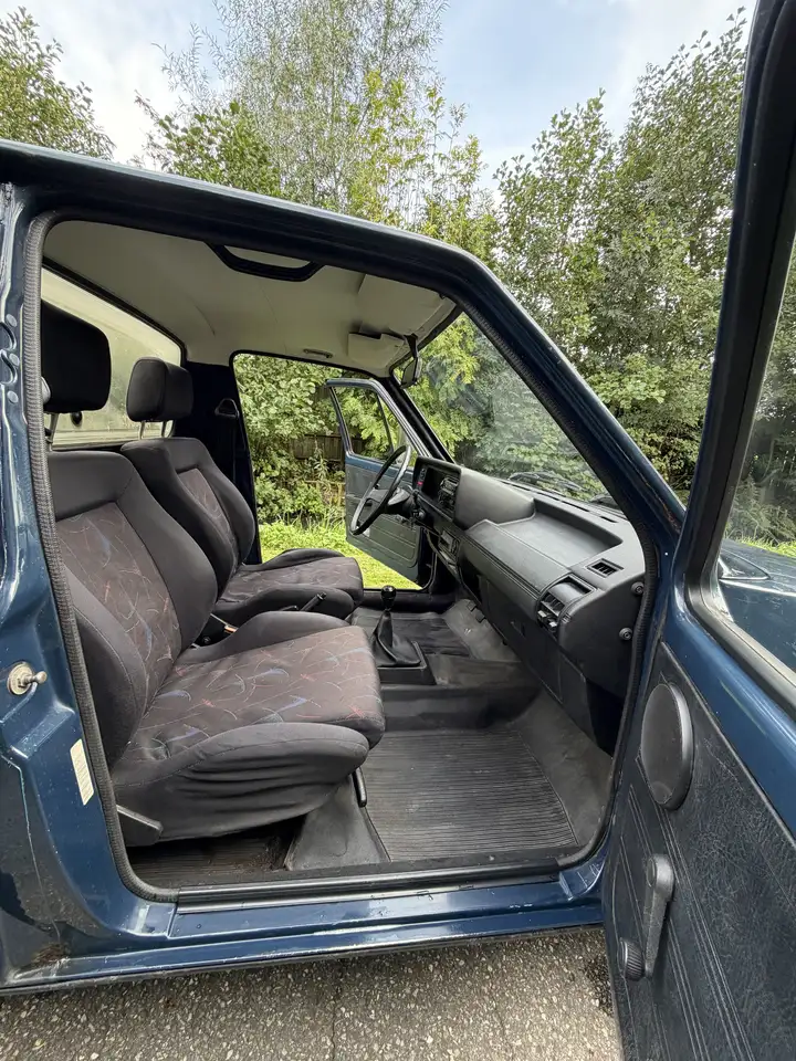 Volkswagen Caddy Mk1 BENZINE, foto 9
