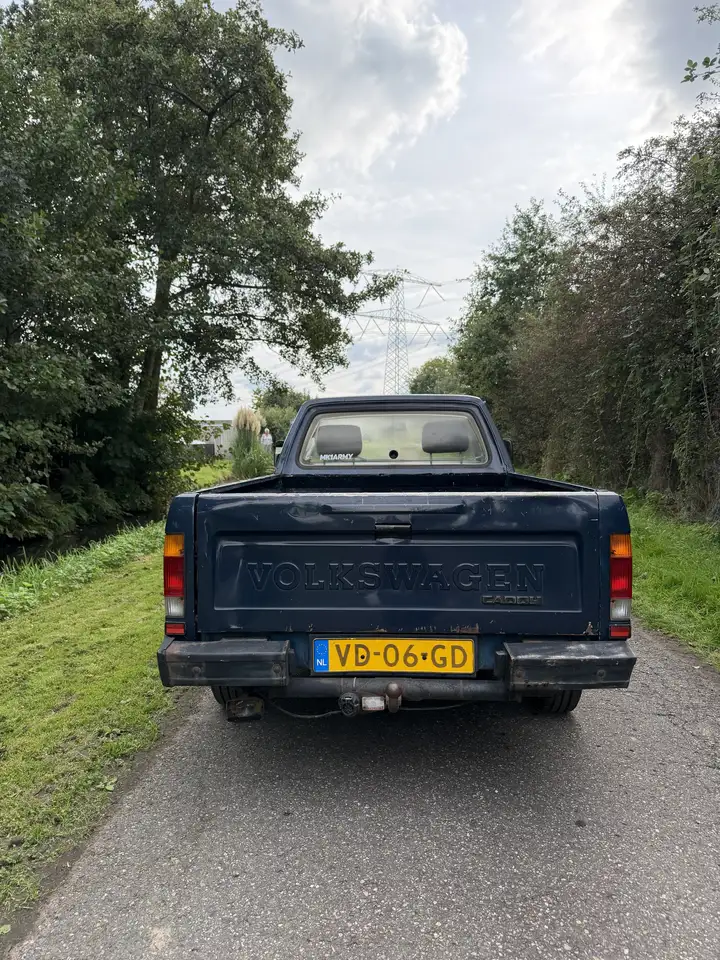 Volkswagen Caddy Mk1 BENZINE, foto 4