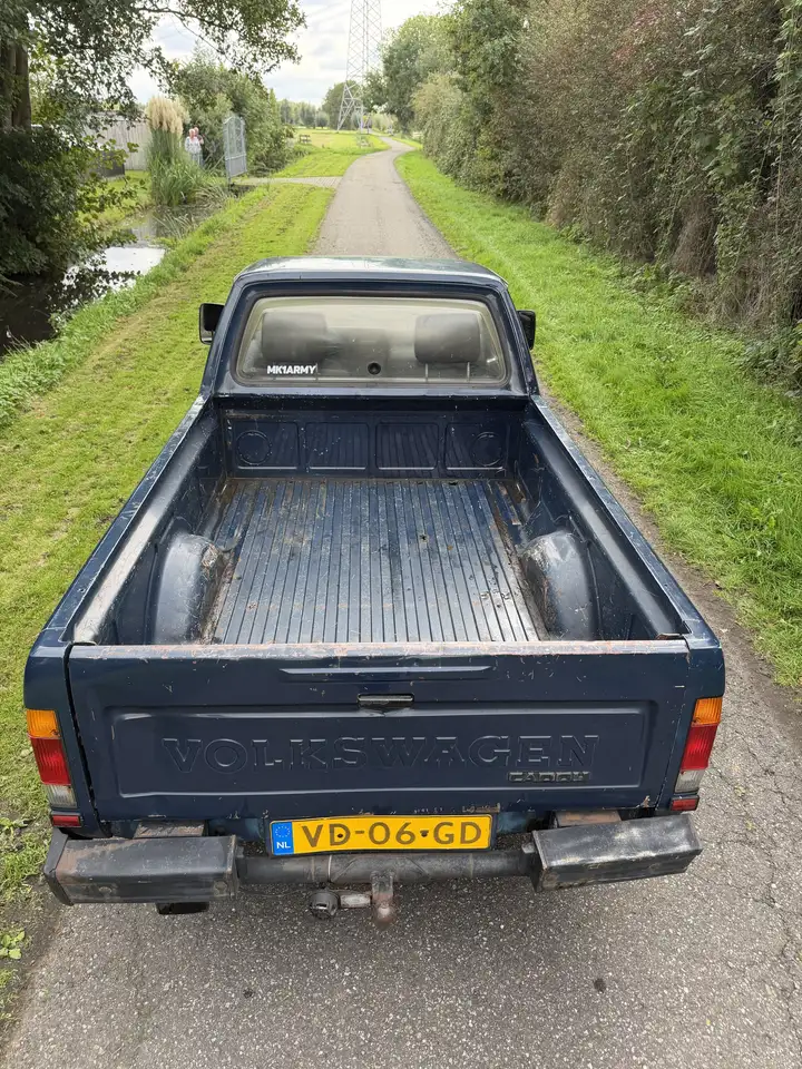 Volkswagen Caddy Mk1 BENZINE, foto 5
