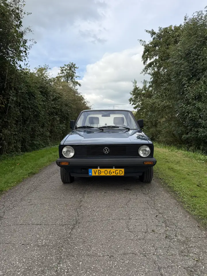 Volkswagen Caddy Mk1 BENZINE, foto 2