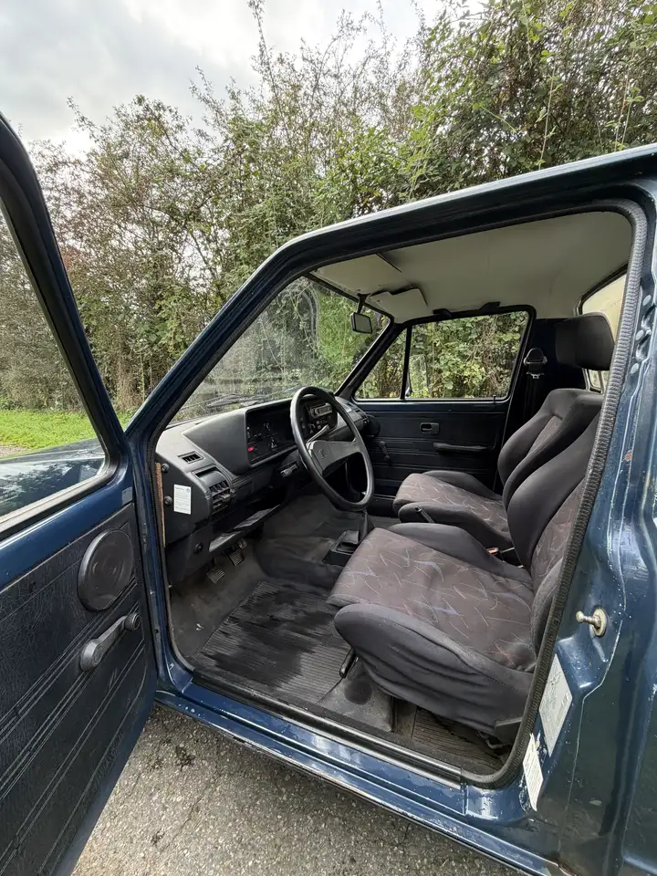 Volkswagen Caddy Mk1 BENZINE, foto 7