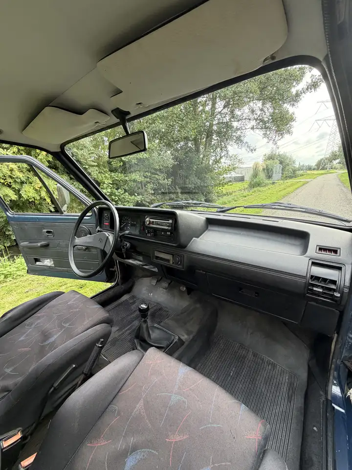 Volkswagen Caddy Mk1 BENZINE, foto 10