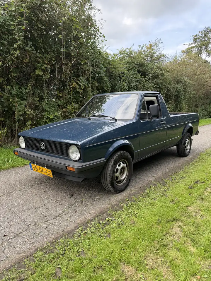 Volkswagen Caddy Mk1 BENZINE, foto 1