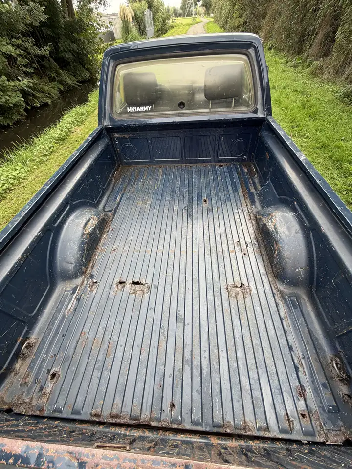 Volkswagen Caddy Mk1 BENZINE, foto 6