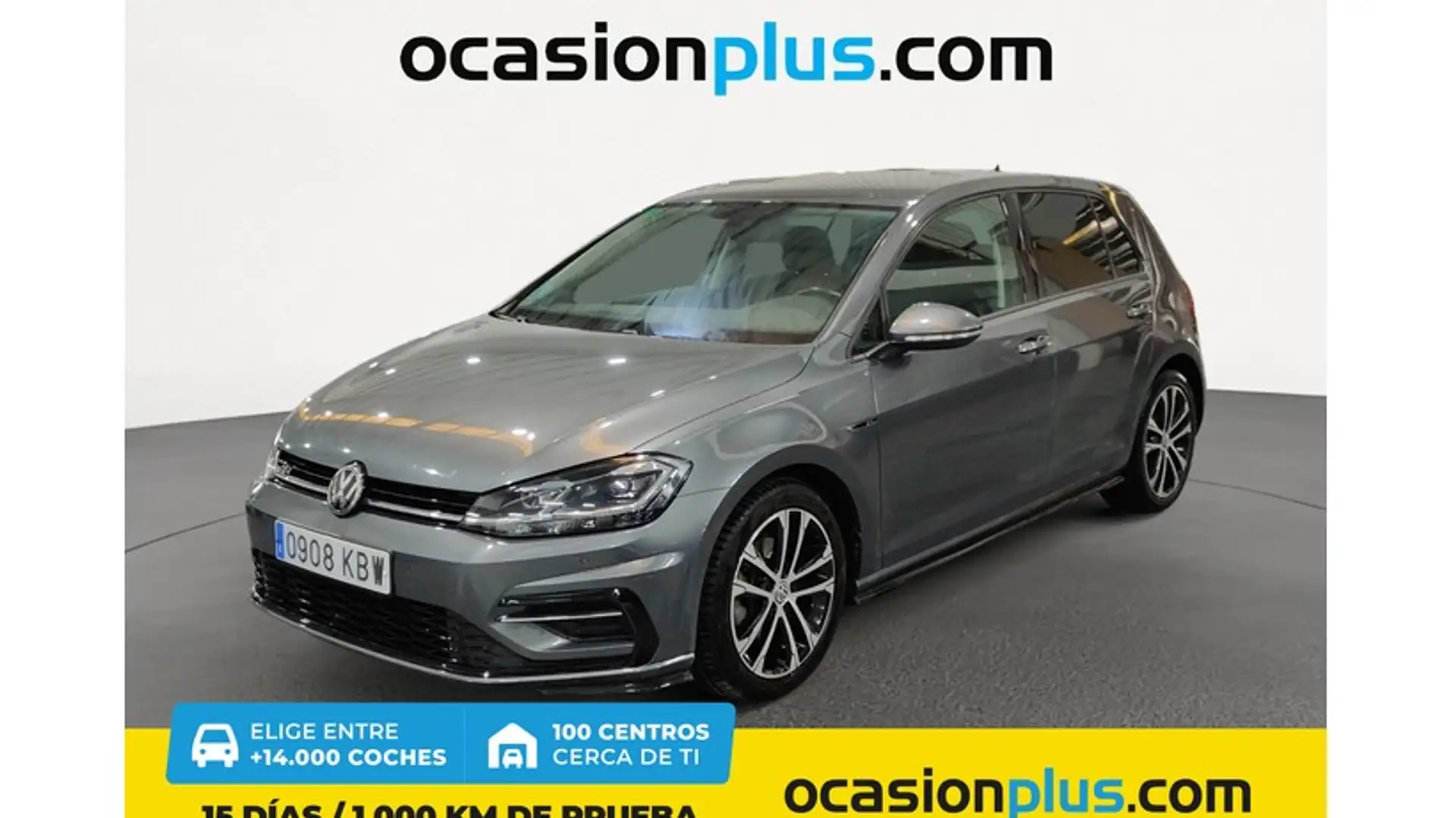 Volkswagen Golf 1.6TDI Sport DSG7 85kW Grau - 1
