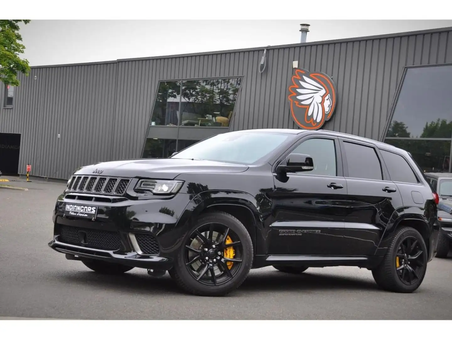 Jeep Grand Cherokee V8 707hp - Hemi 6.2i Supercharged - BVA 2018 Trackhawk Schwarz - 1