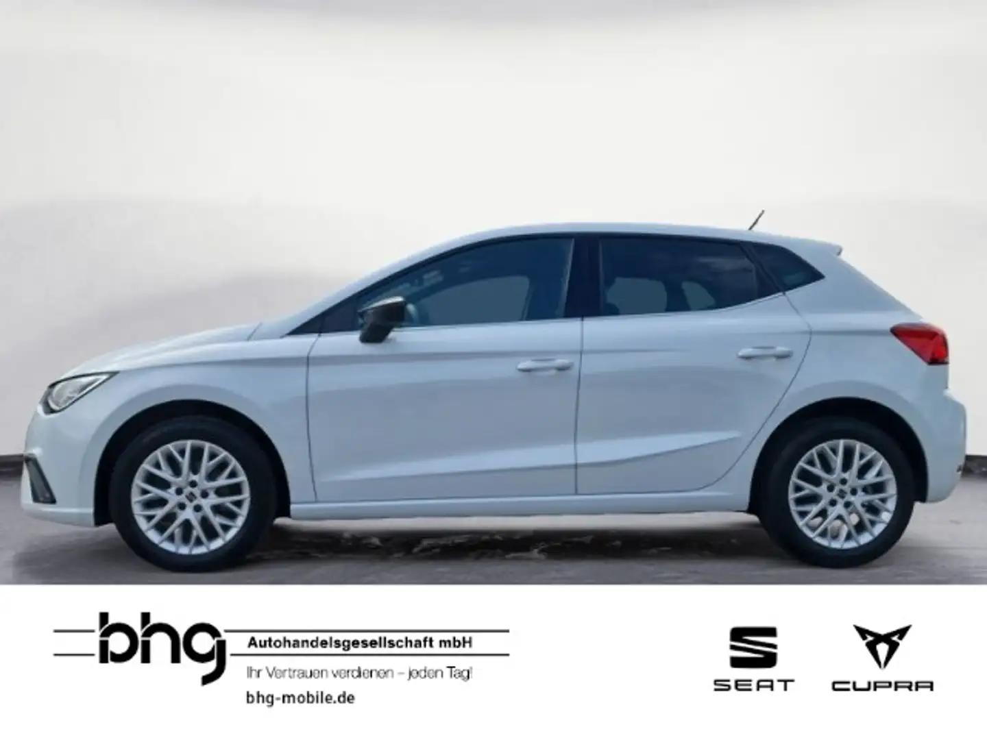 SEAT Ibiza 1.0 TSI S&S DSG XCELLENCE Weiß - 2