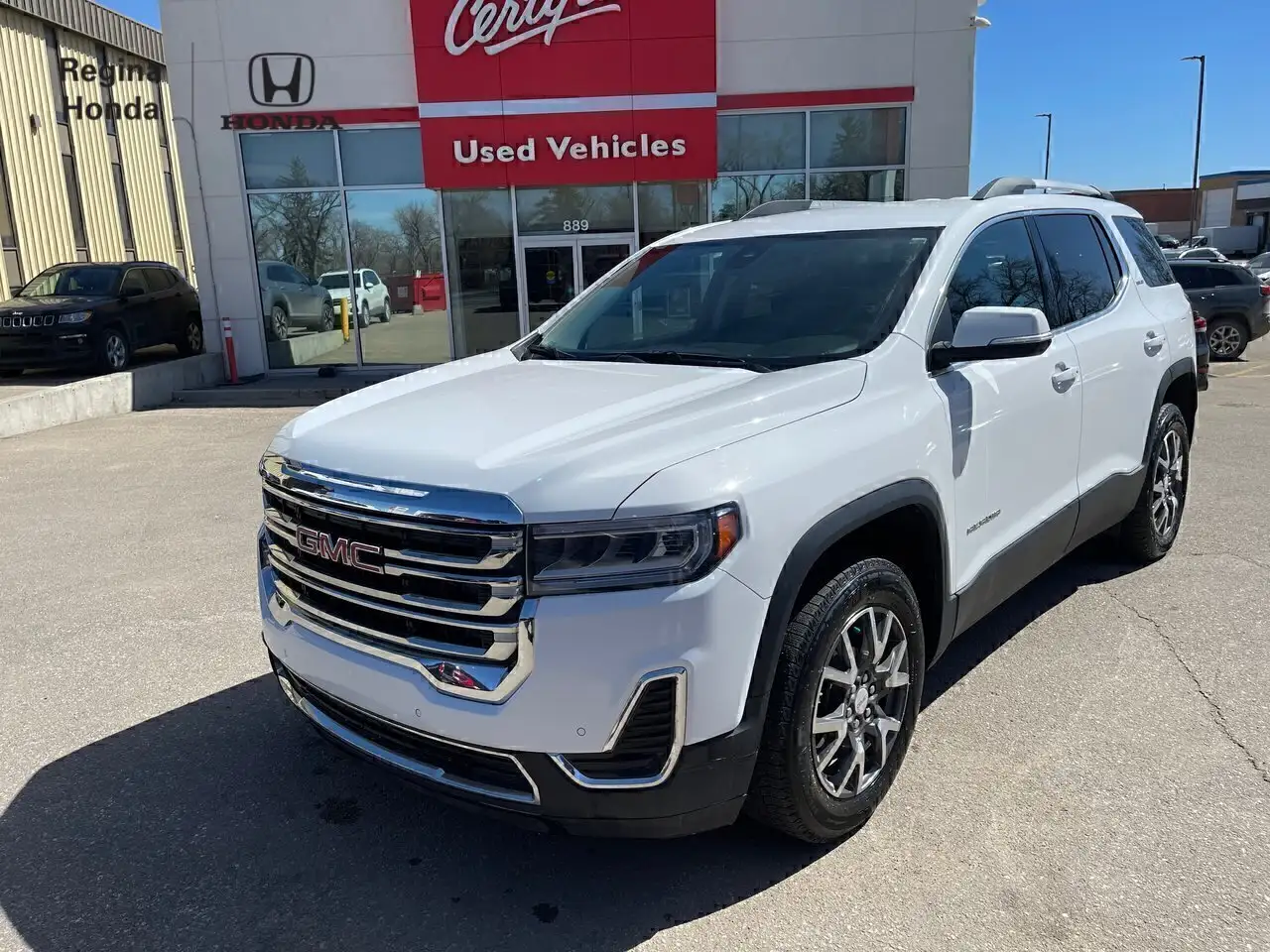 2021 GMC Acadia