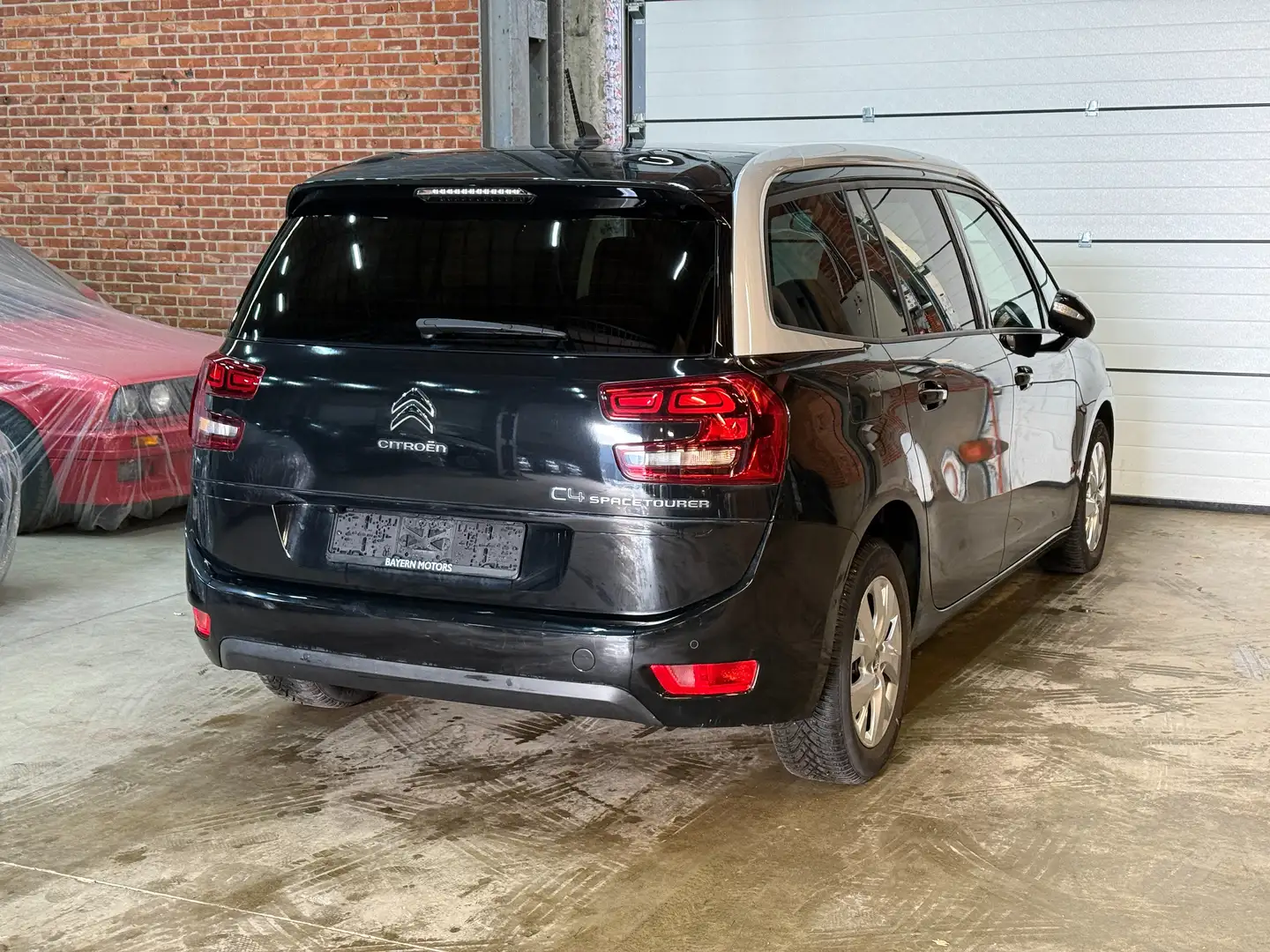 Citroen Grand C4 SpaceTourer 1.5 BlueHDi 7 ZIT EUR6d Camera Carplay Garantie Zwart - 2