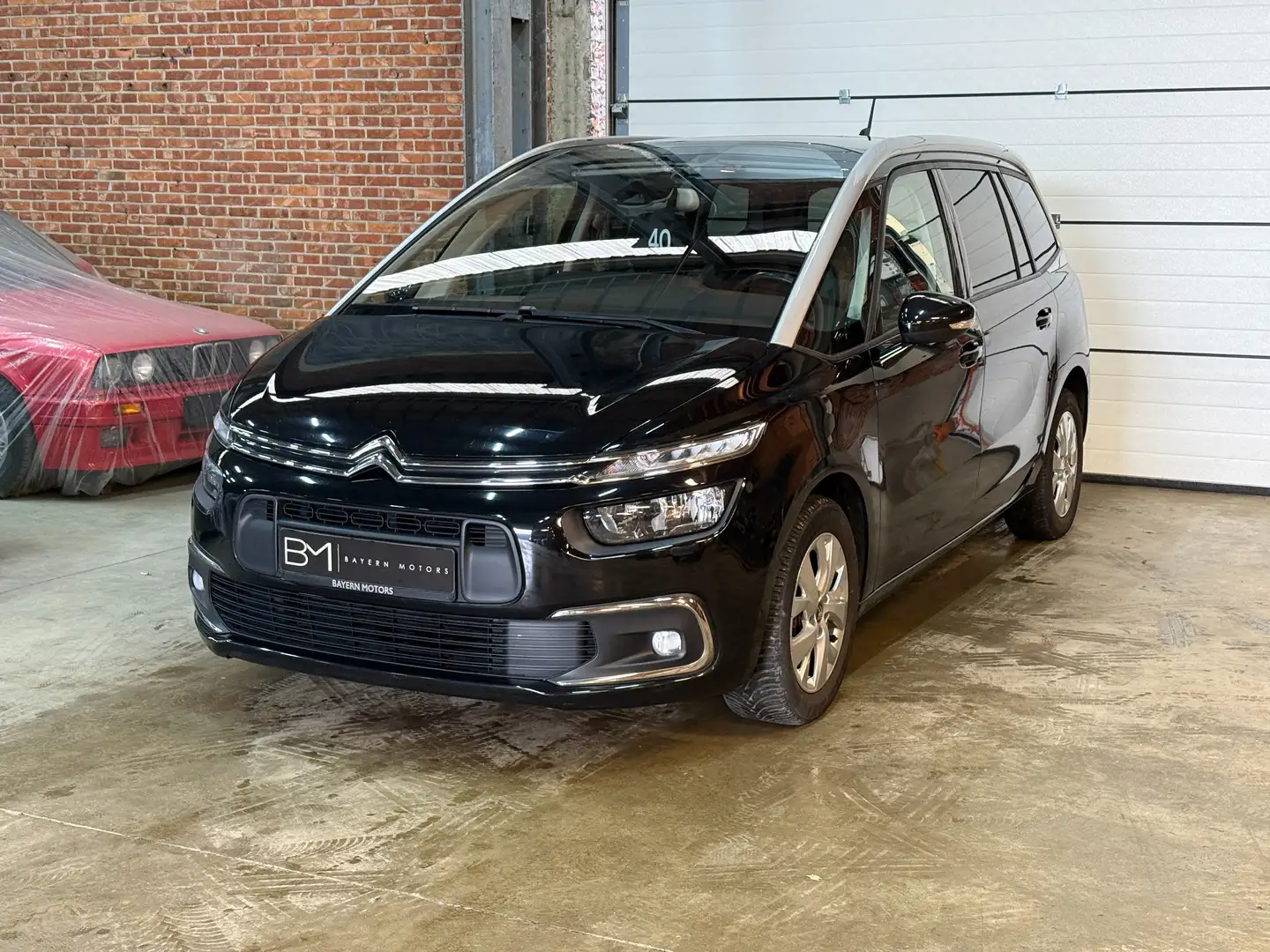 Citroen Grand C4 SpaceTourer 1.5 BlueHDi 7 ZIT EUR6d Camera Carplay Garantie Zwart - 1