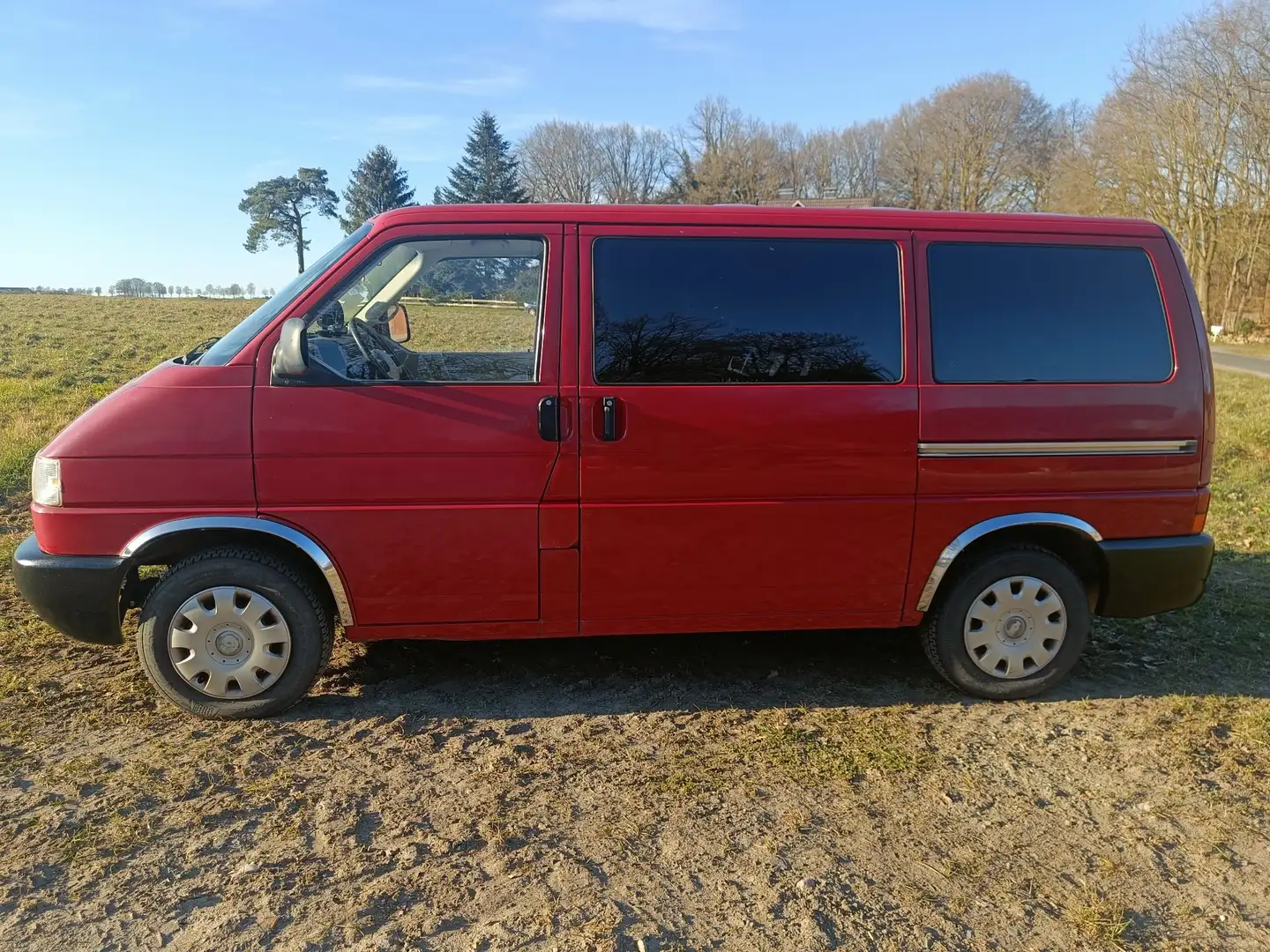 Volkswagen T4 Multivan Červená - 2