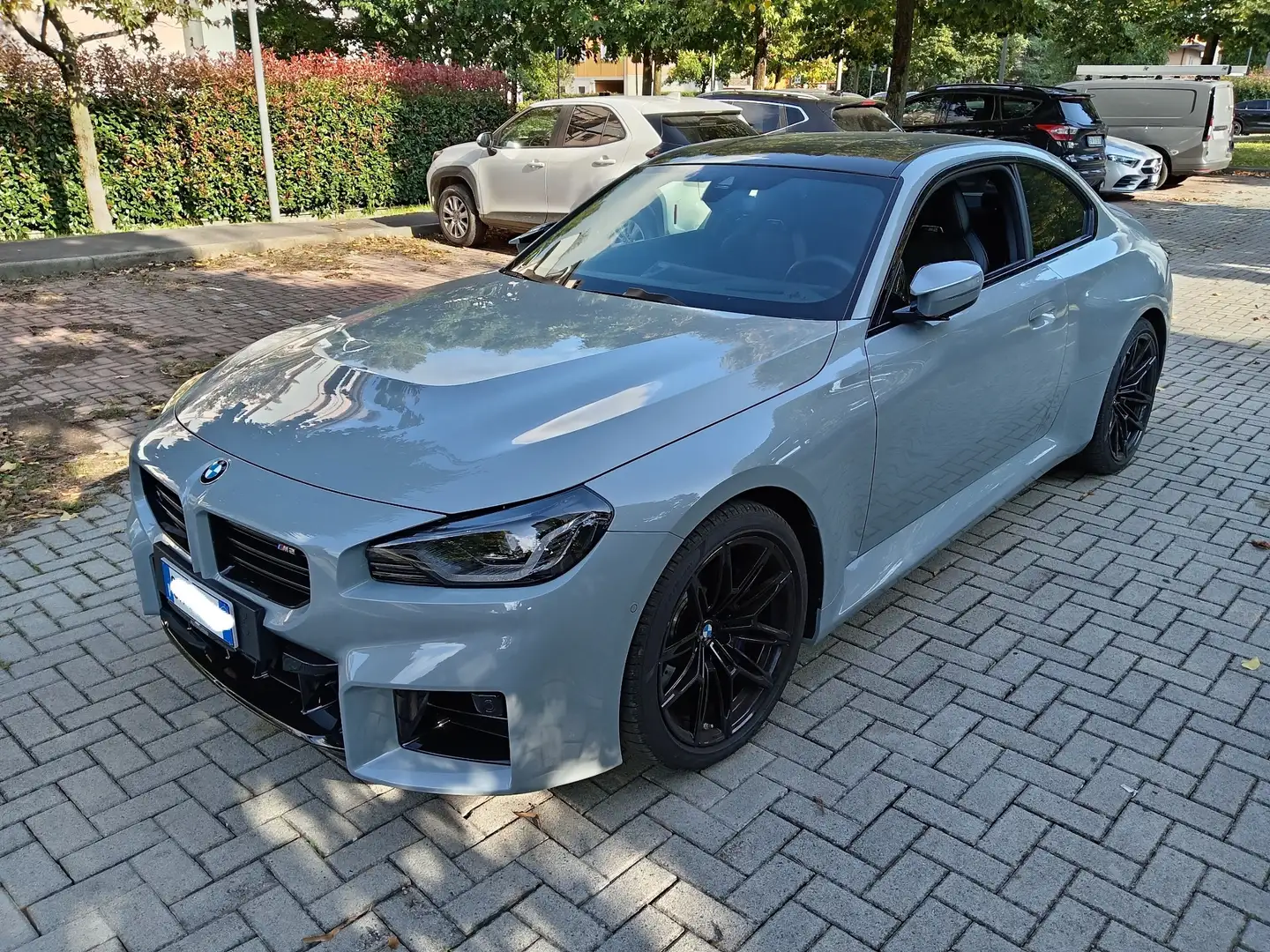 BMW M2 Coupe 3.0 460cv auto possibilità subentro leasing Gris - 1