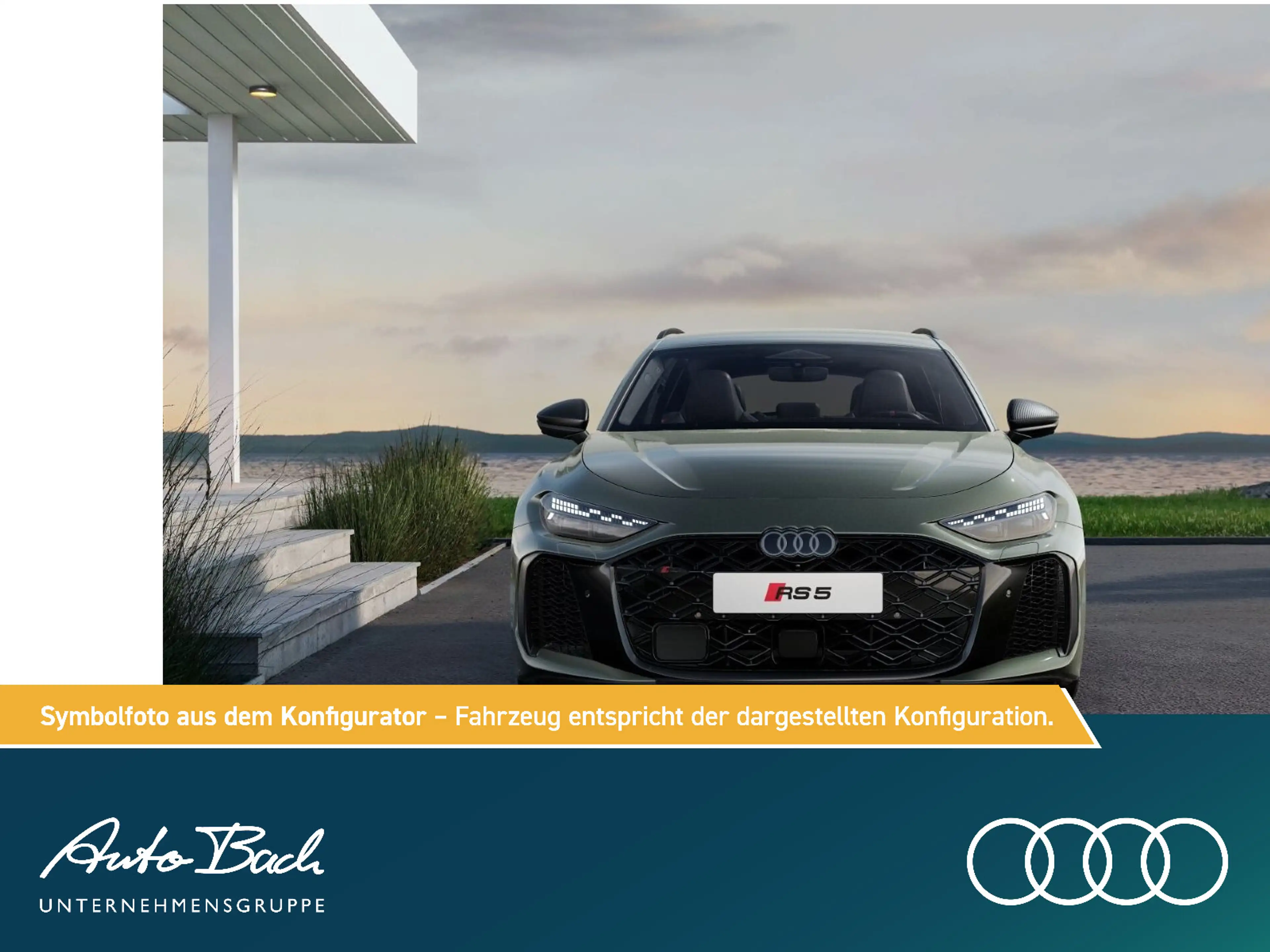Audi RS5 RS5 Avant 470kW TechPro/Audi-Sport-P/ B&O Premiu — photo 3