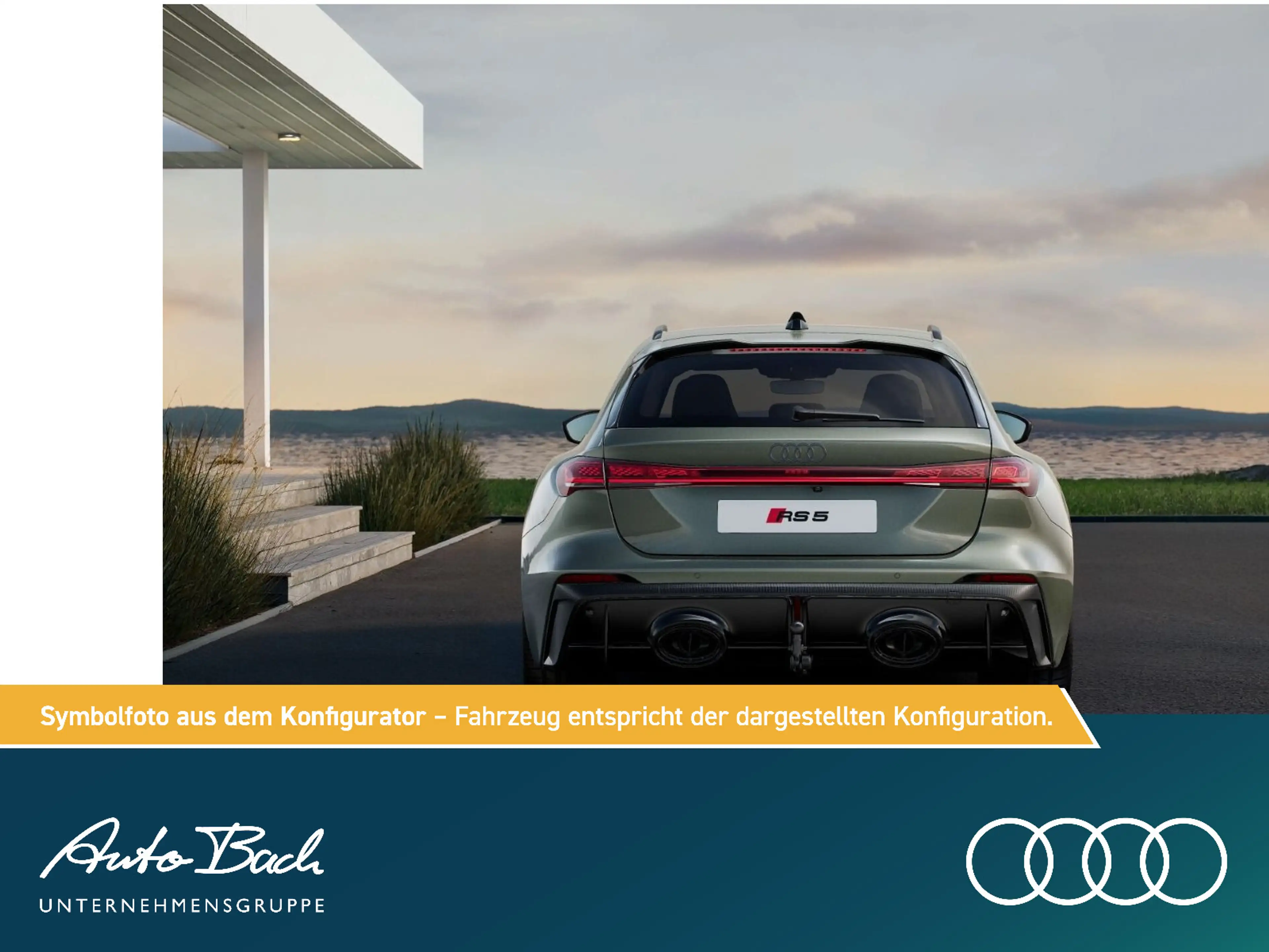 Audi RS5 RS5 Avant 470kW TechPro/Audi-Sport-P/ B&O Premiu — photo 5