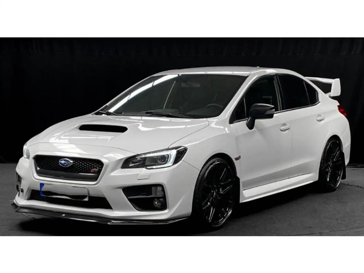 Subaru WRX 12  2.5 300 S AILERON Blanco - 1