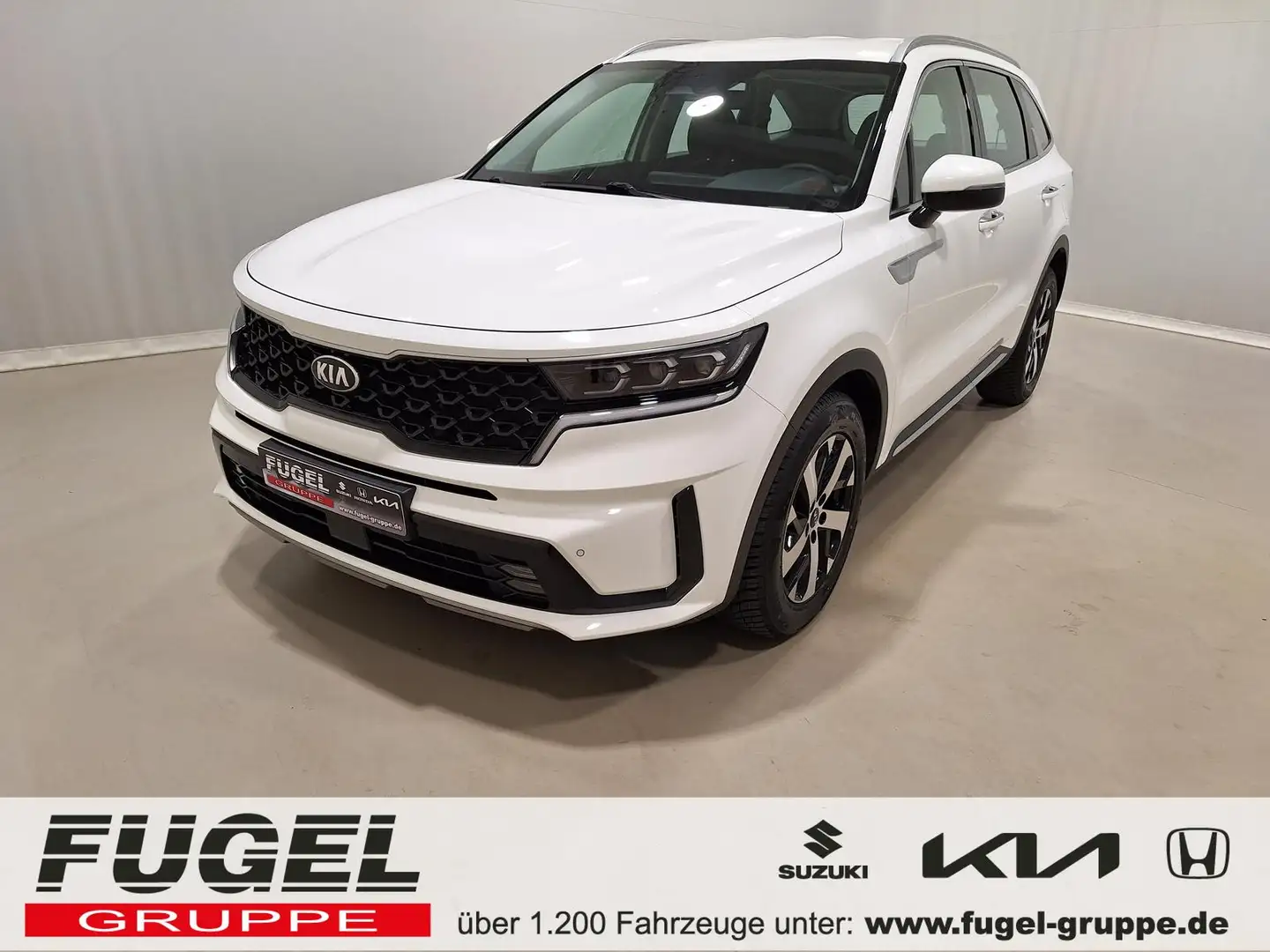 Kia Sorento 2.2 CRDi DCT Vision 4WD LED|virt.Cock.|Navi Weiß - 1