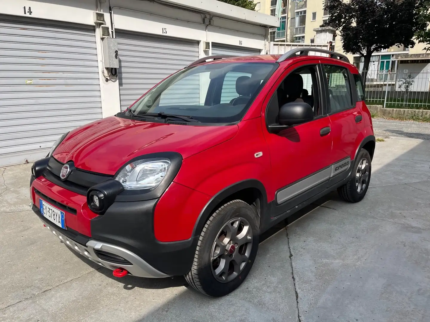Fiat Panda Cross 1.3 MJT S&S 4x4 Rosso - 1