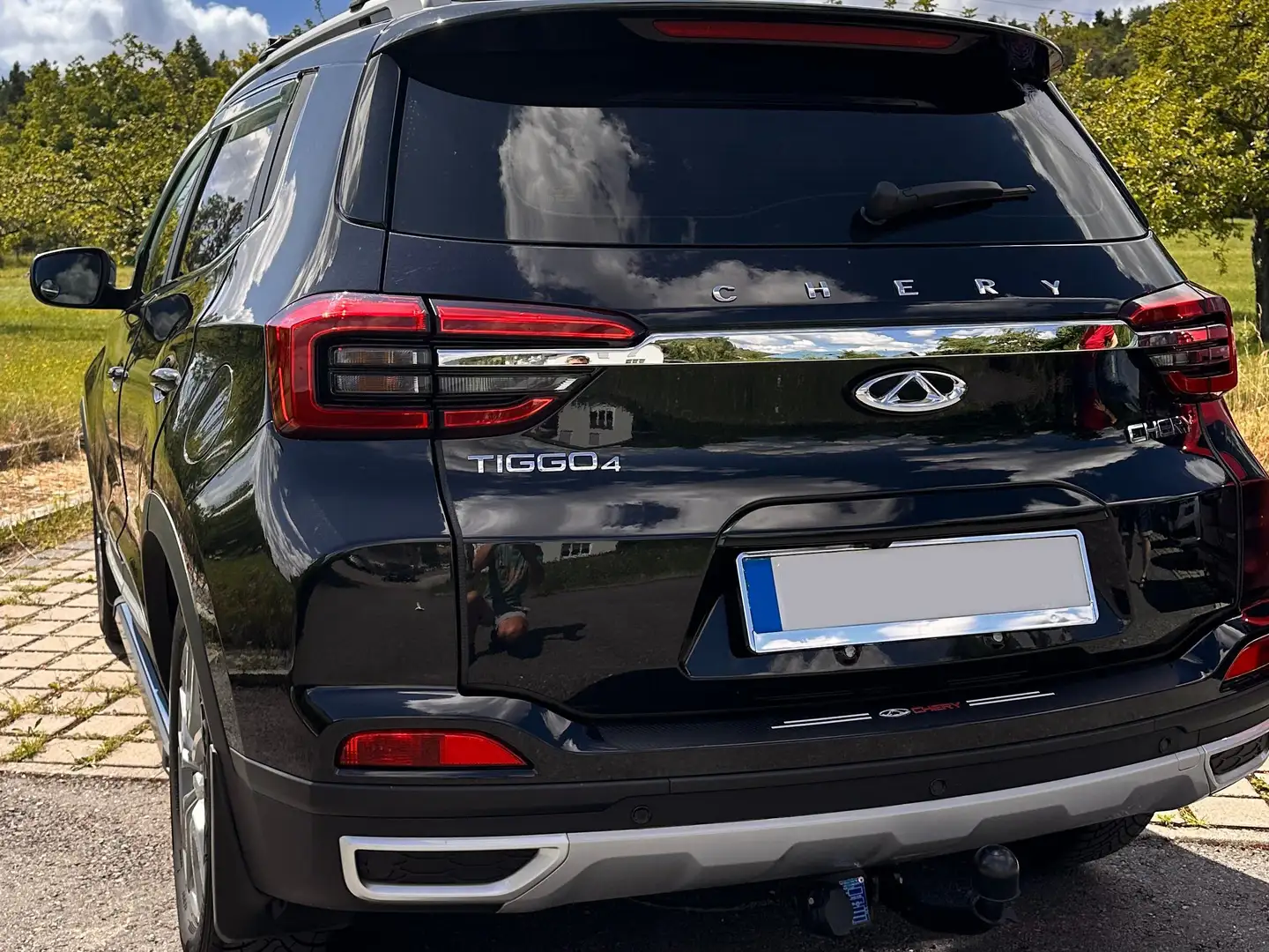 Chery Tiggo 4 Schwarz - 2