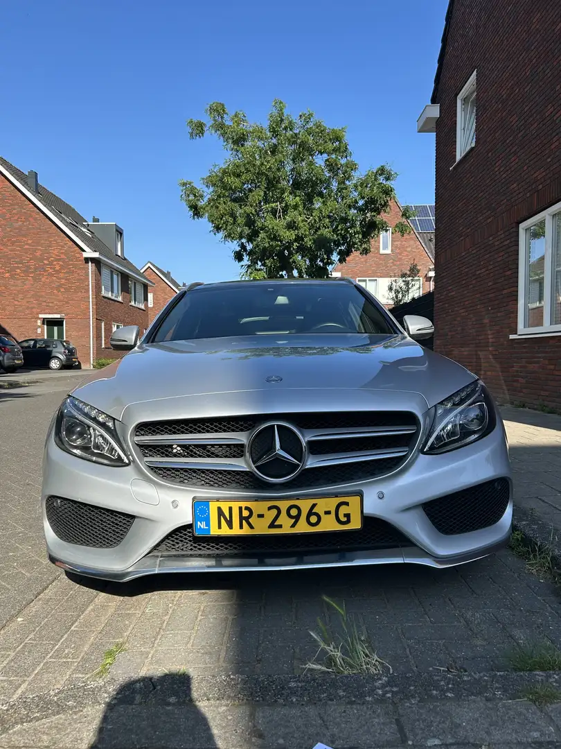 Mercedes-Benz C 180 Sport AMG pakket Grijs - 2