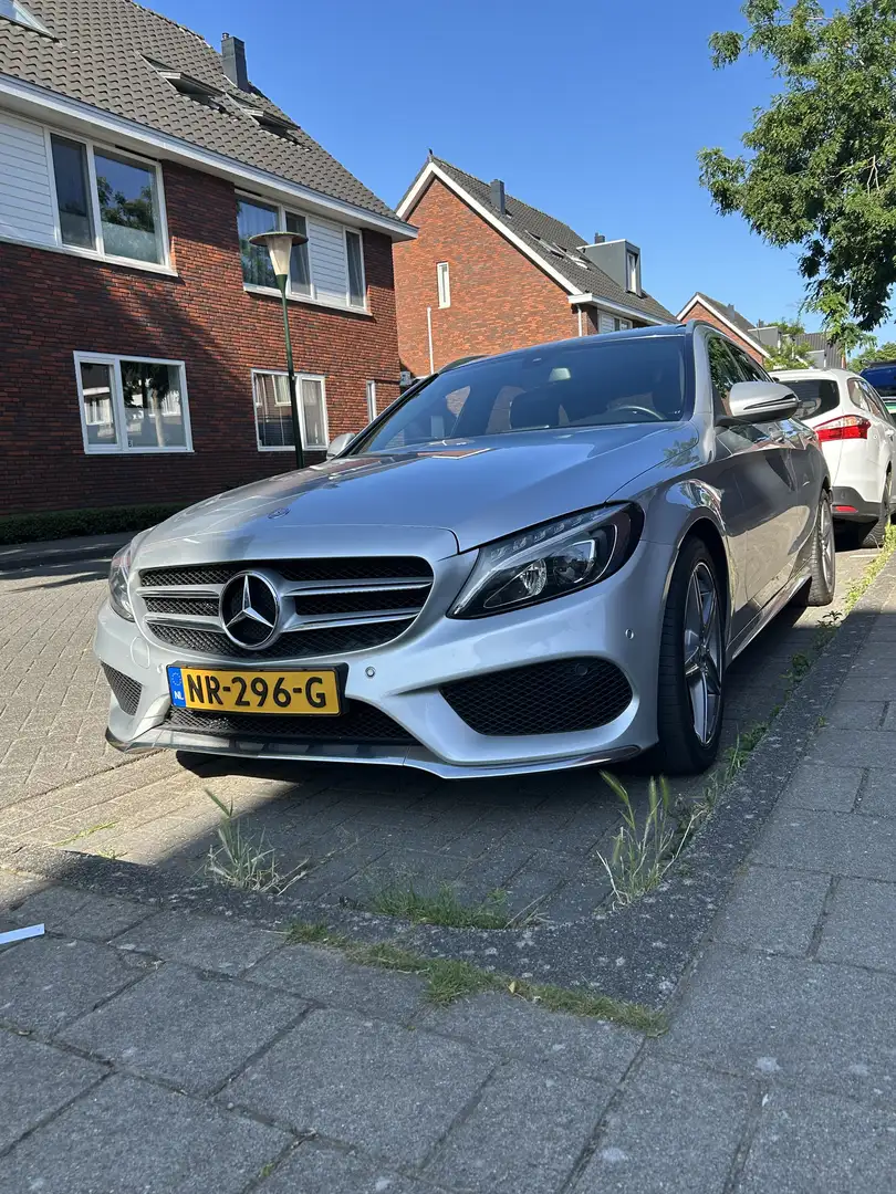 Mercedes-Benz C 180 Sport AMG pakket Grijs - 1
