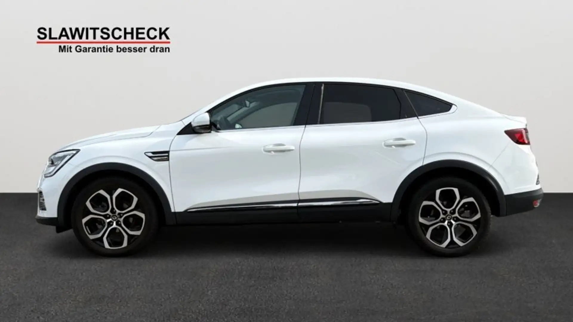 Renault Arkana E-Tech Hybrid 145 Intens Aut. Blanc - 2