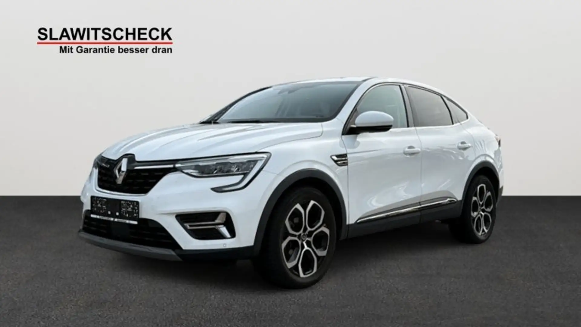Renault Arkana E-Tech Hybrid 145 Intens Aut. Weiß - 1