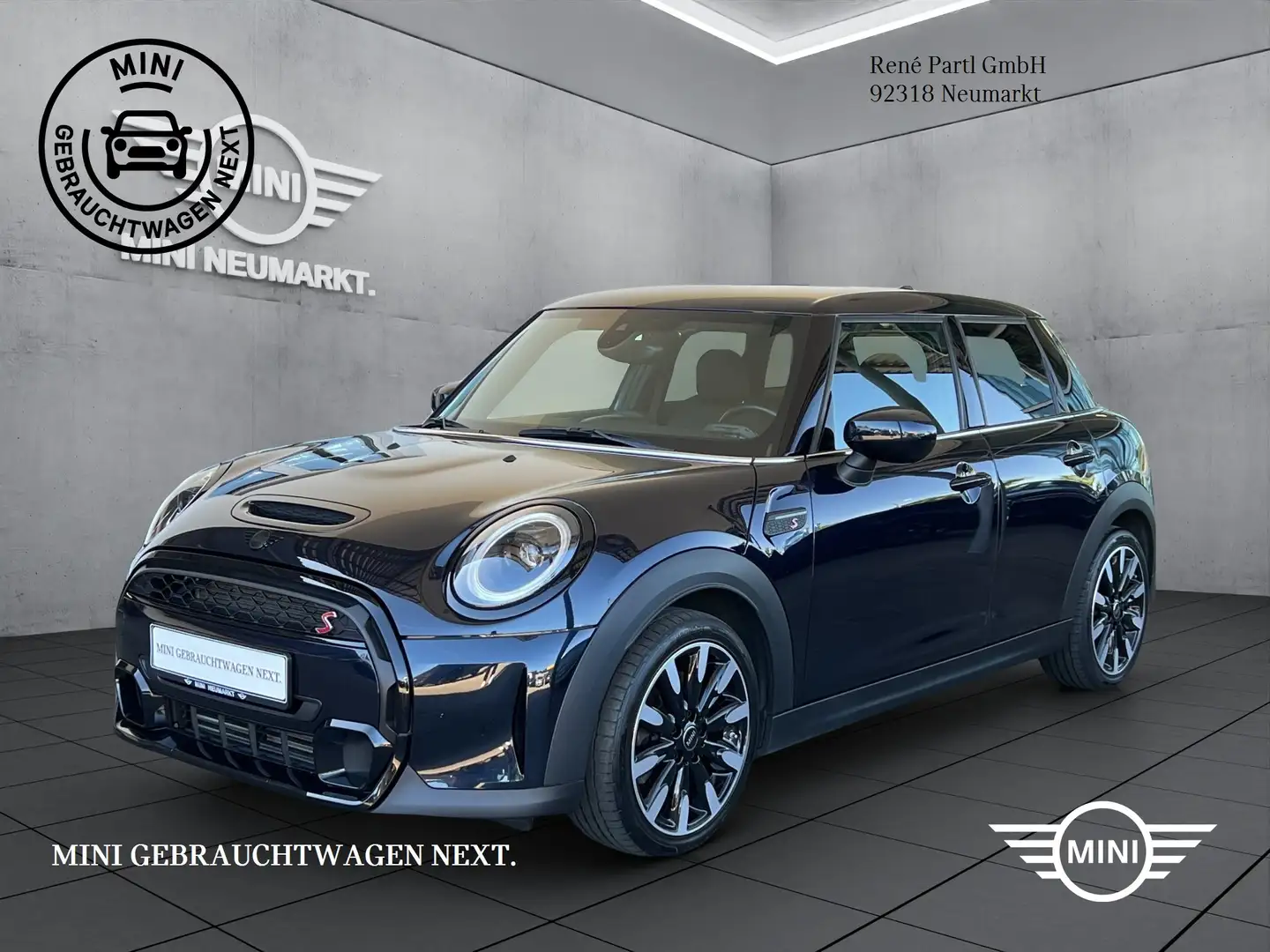 MINI Cooper S 5-Türer NAVI LED RFK CarPlay Keyless Schwarz - 1