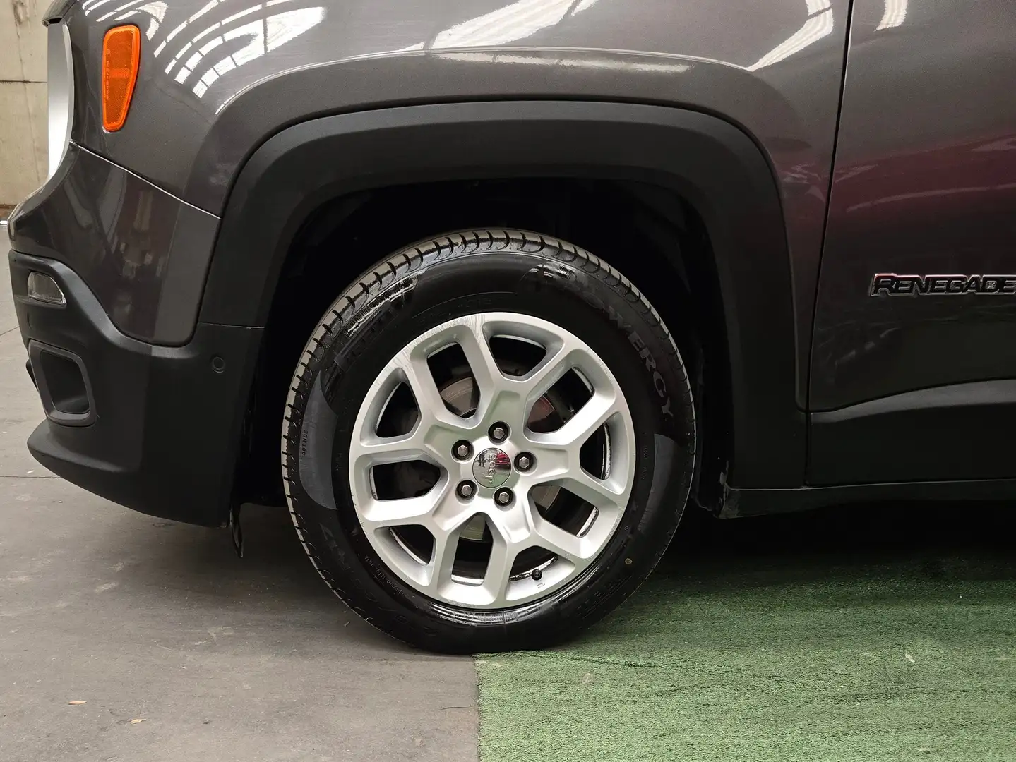 Jeep Renegade Renegade 1.6 mjt Limited fwd 120cv auto Gris - 2