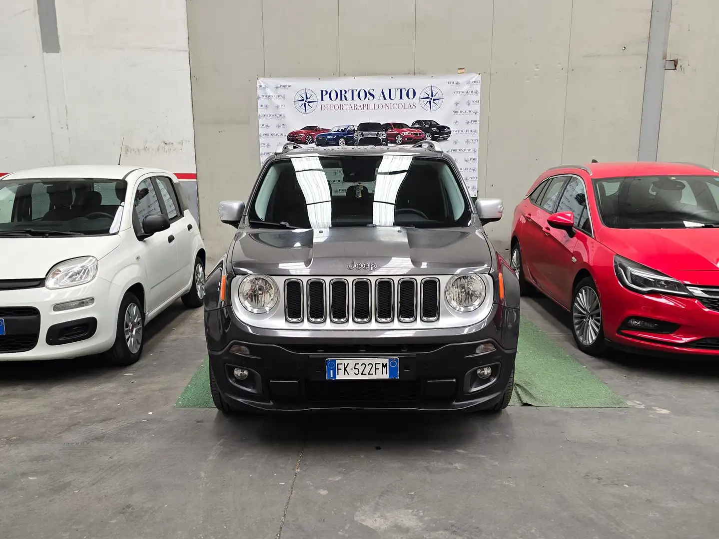 Jeep Renegade Renegade 1.6 mjt Limited fwd 120cv auto Gris - 1
