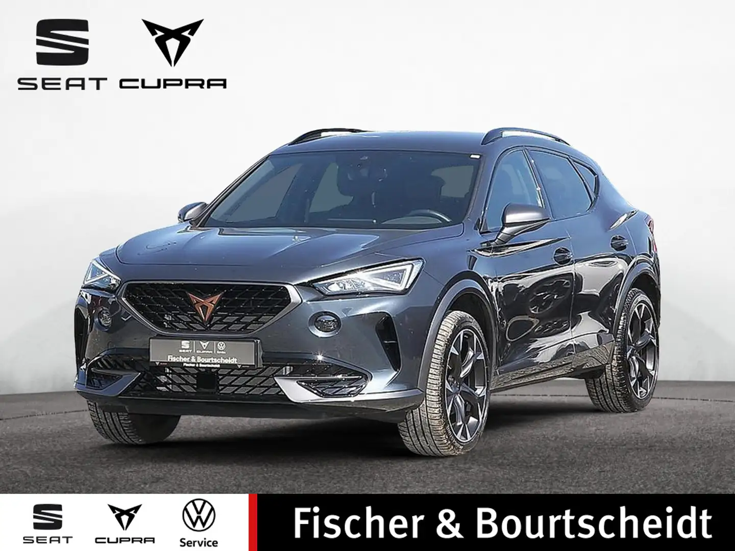 CUPRA Formentor 1.5 TSI DSG KAMERA VIRT 19" LED APP Grau - 1