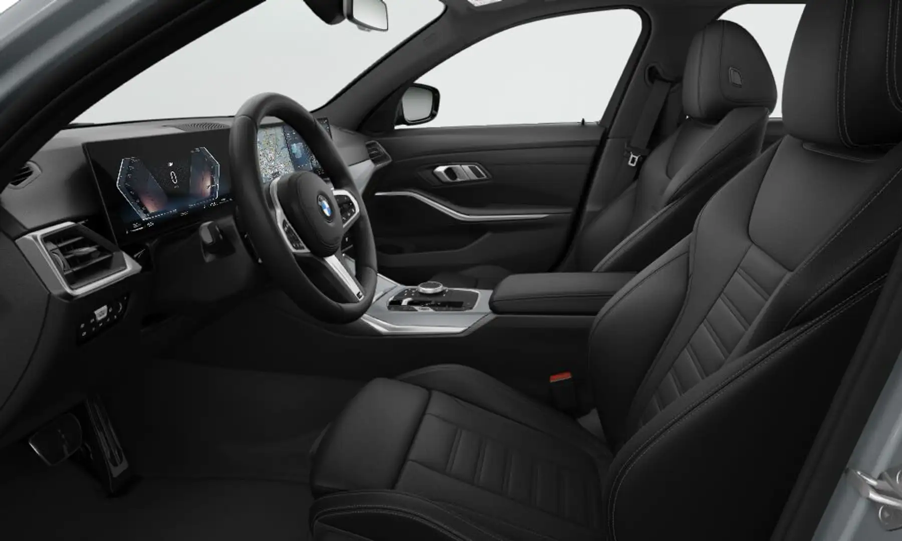 BMW 320 3-serie Touring 320i M Sport Grijs - 2