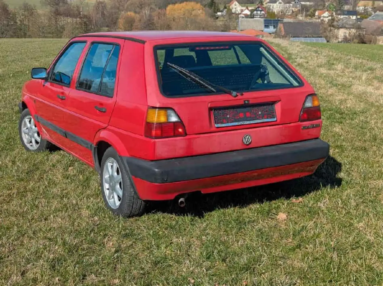 Volkswagen Golf 2 1.6 51kW GL, foto 3