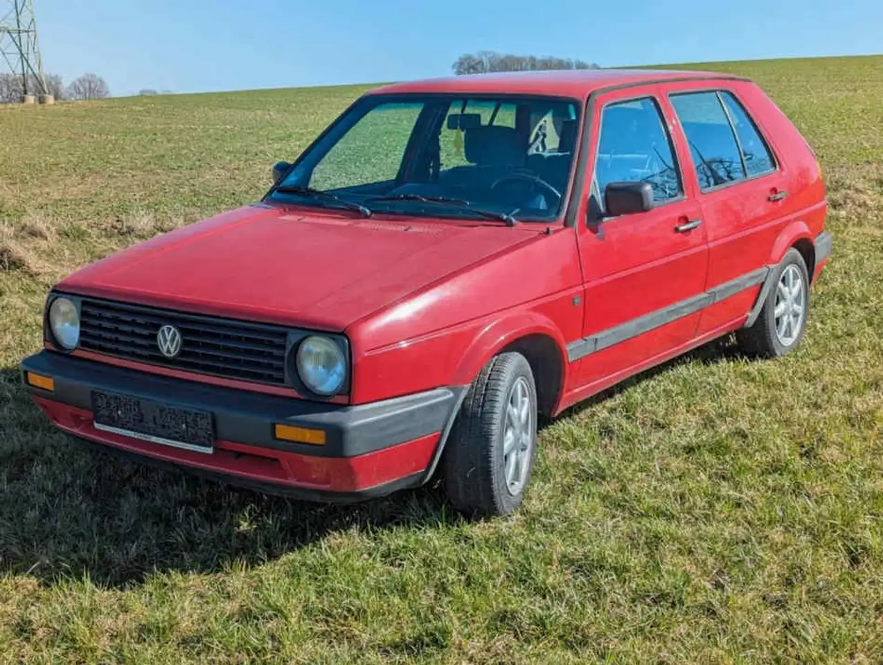 Volkswagen Golf 2 1.6 51kW GL, foto 11