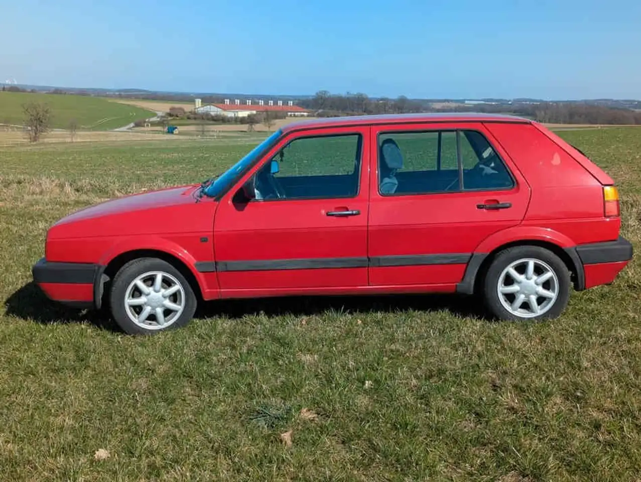 Volkswagen Golf 2 1.6 51kW GL, foto 9