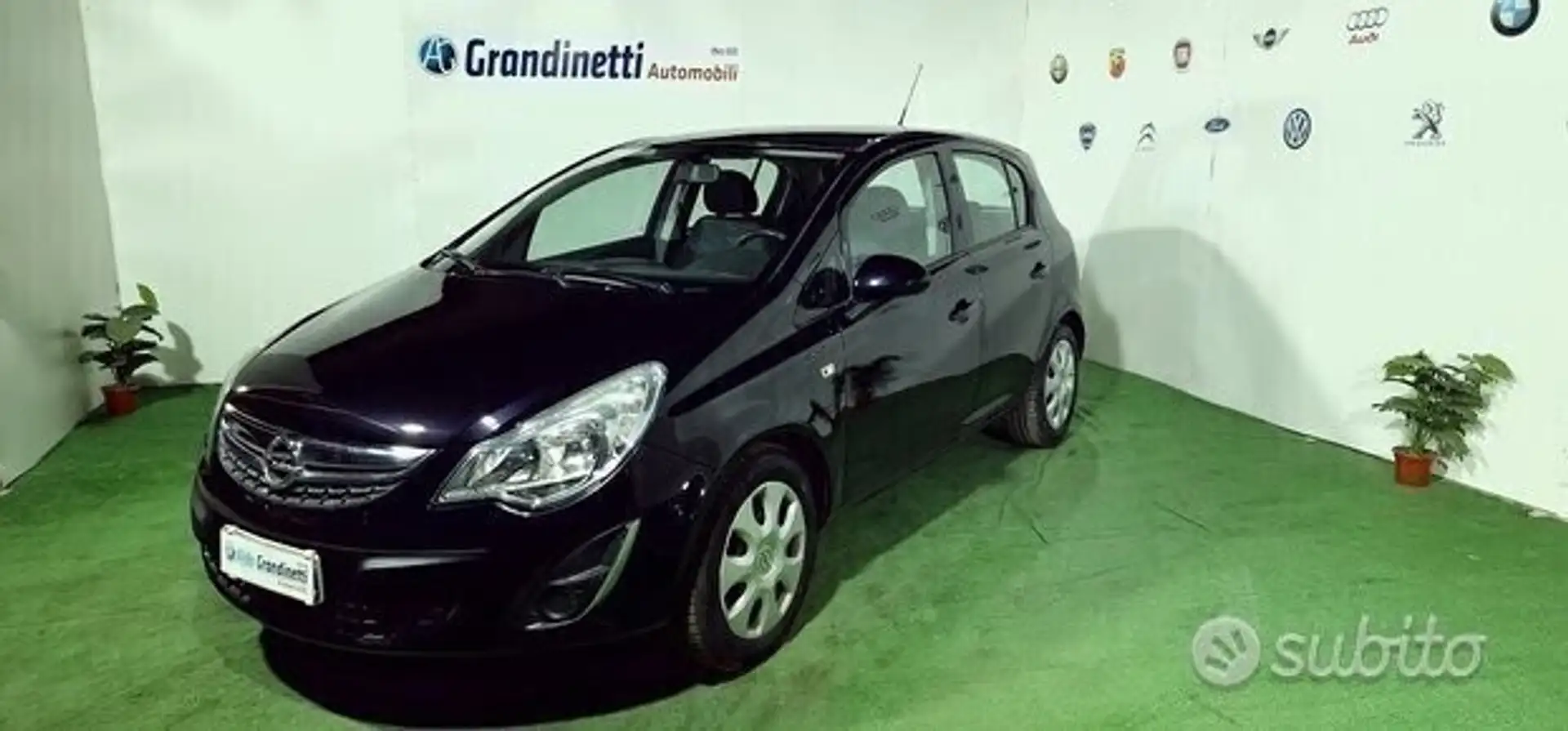 Opel Corsa Corsa 1.3 CDTI 5 porte Nero - 1