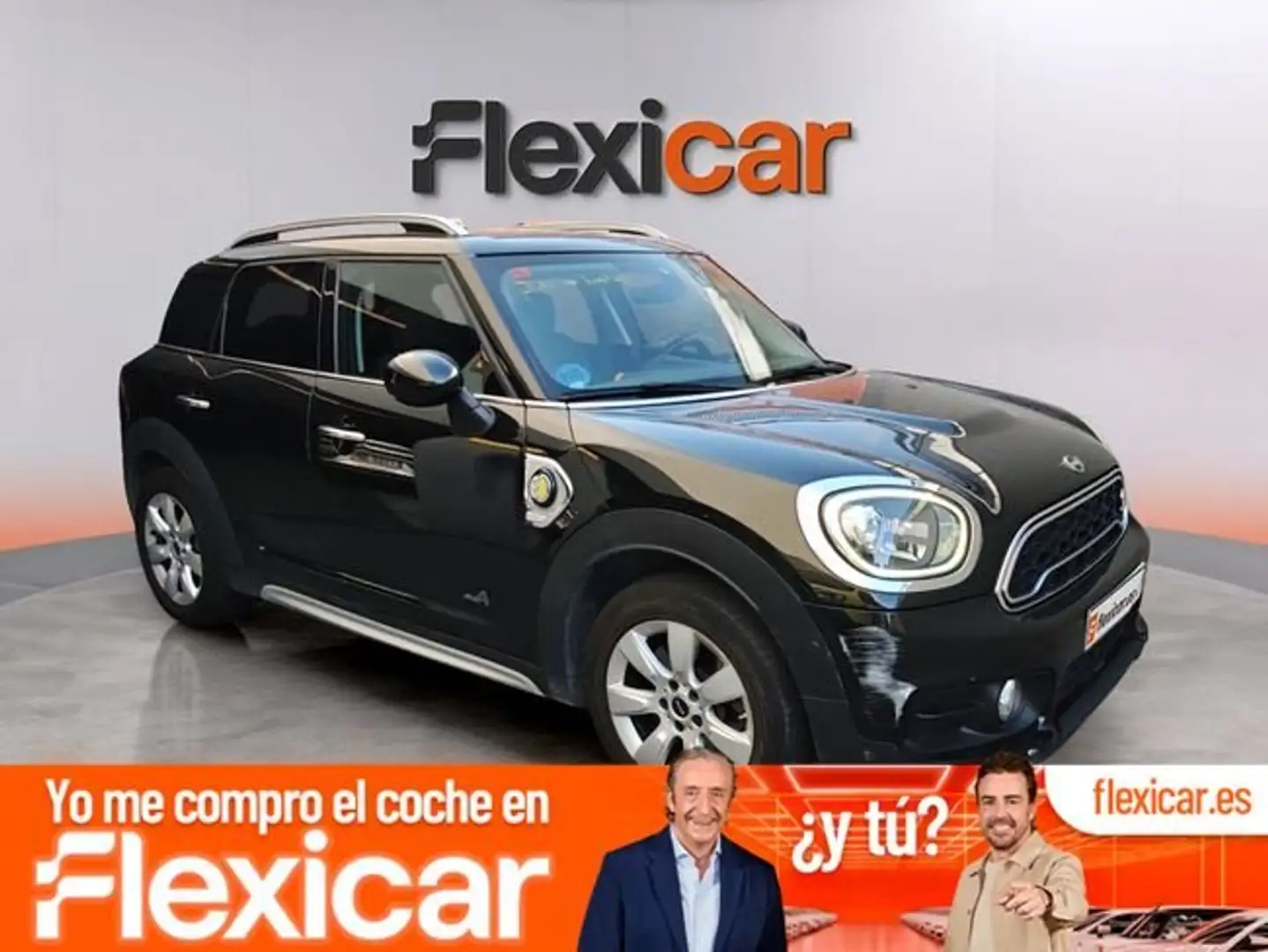 MINI Cooper Countryman S E ALL4 Negro - 1