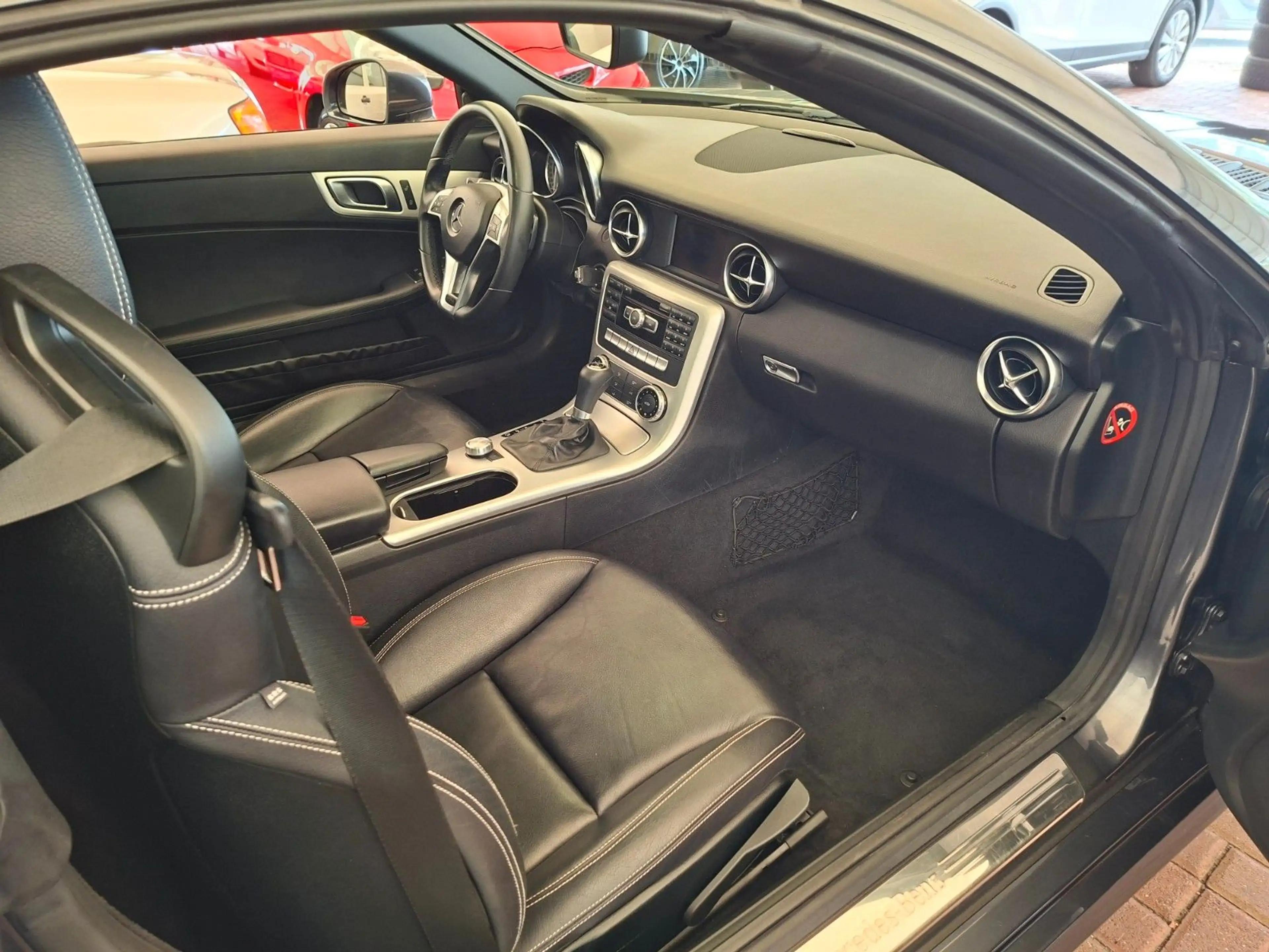 Mercedes-Benz SLK 200 SLK Roadster  Panorama AMG-Line USB — photo 11