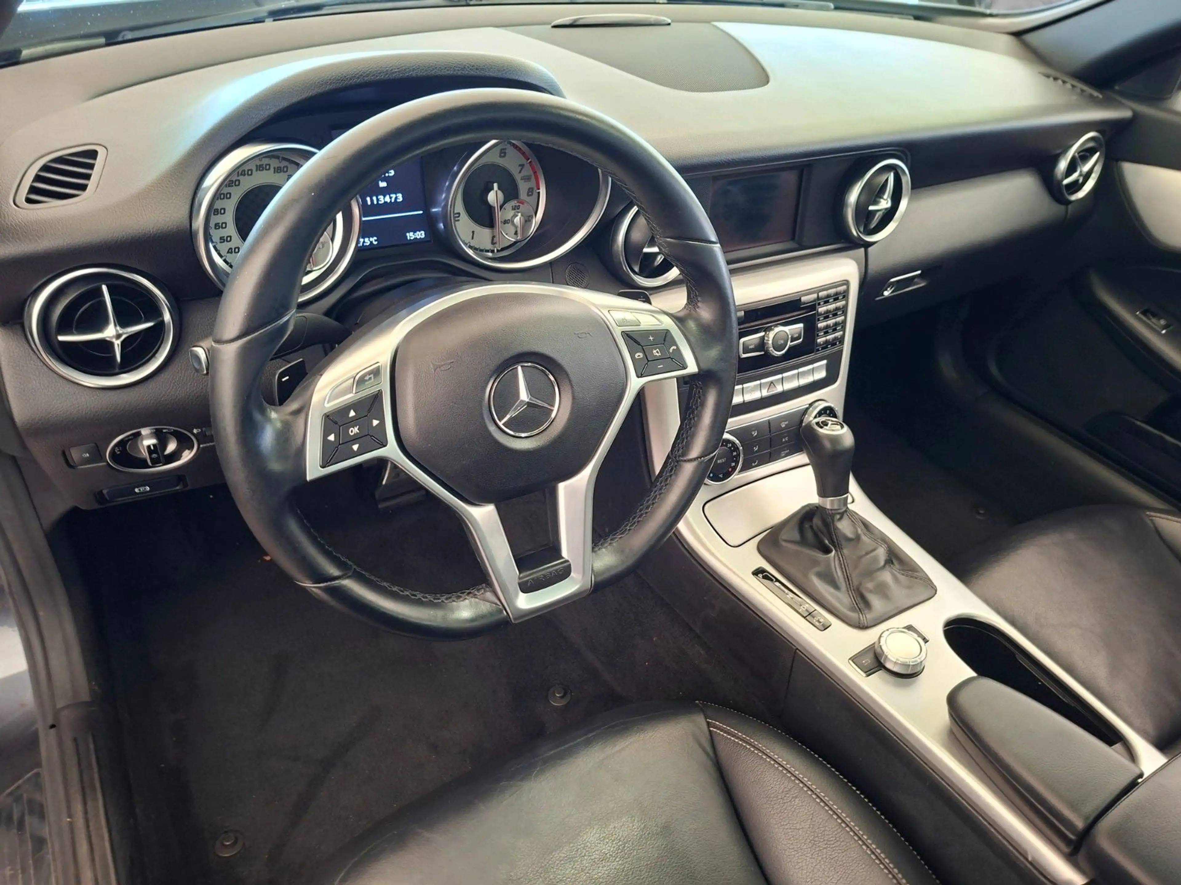 Mercedes-Benz SLK 200 SLK Roadster  Panorama AMG-Line USB — photo 15