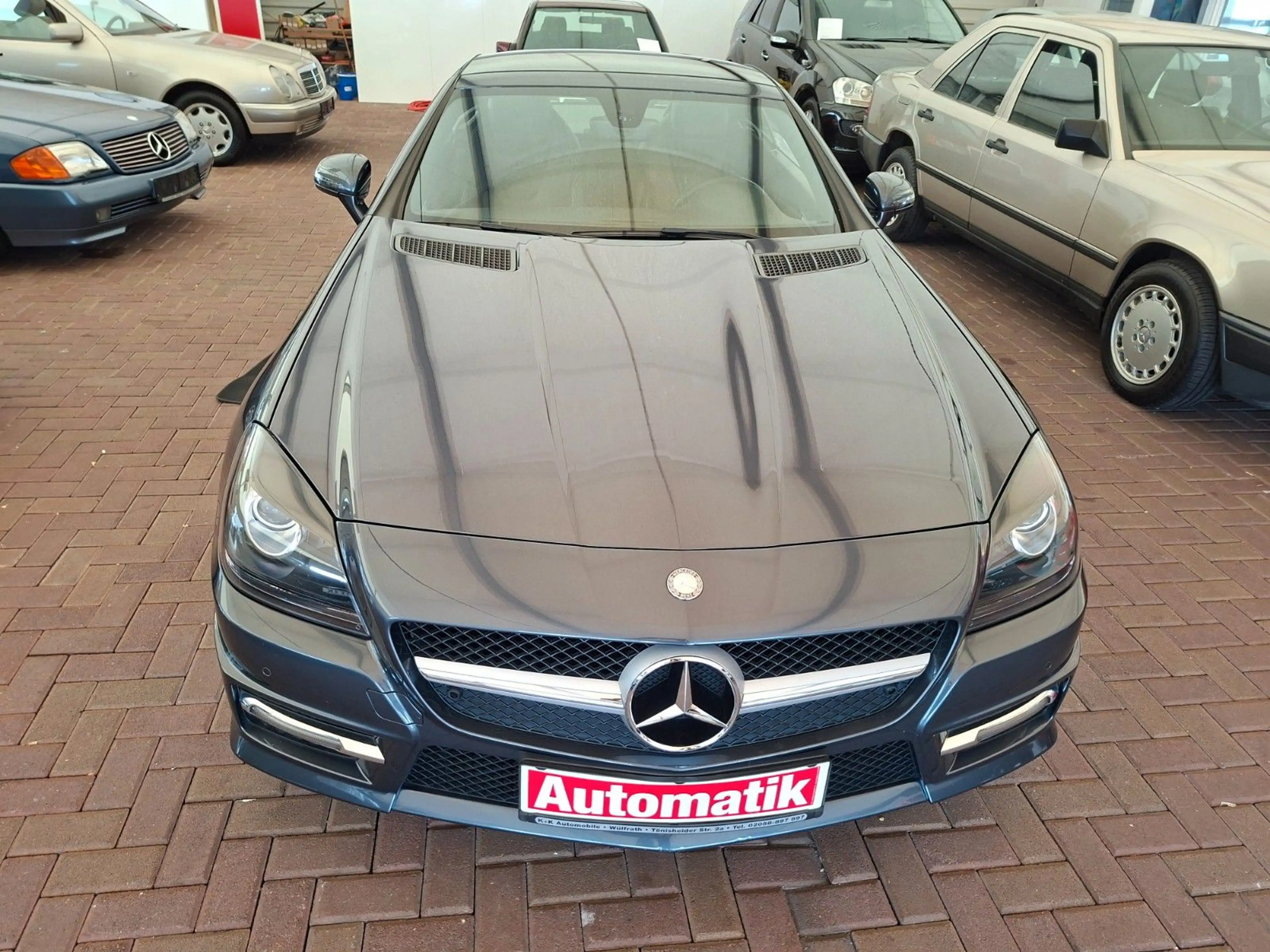 Mercedes-Benz SLK 200 SLK Roadster  Panorama AMG-Line USB — photo 2