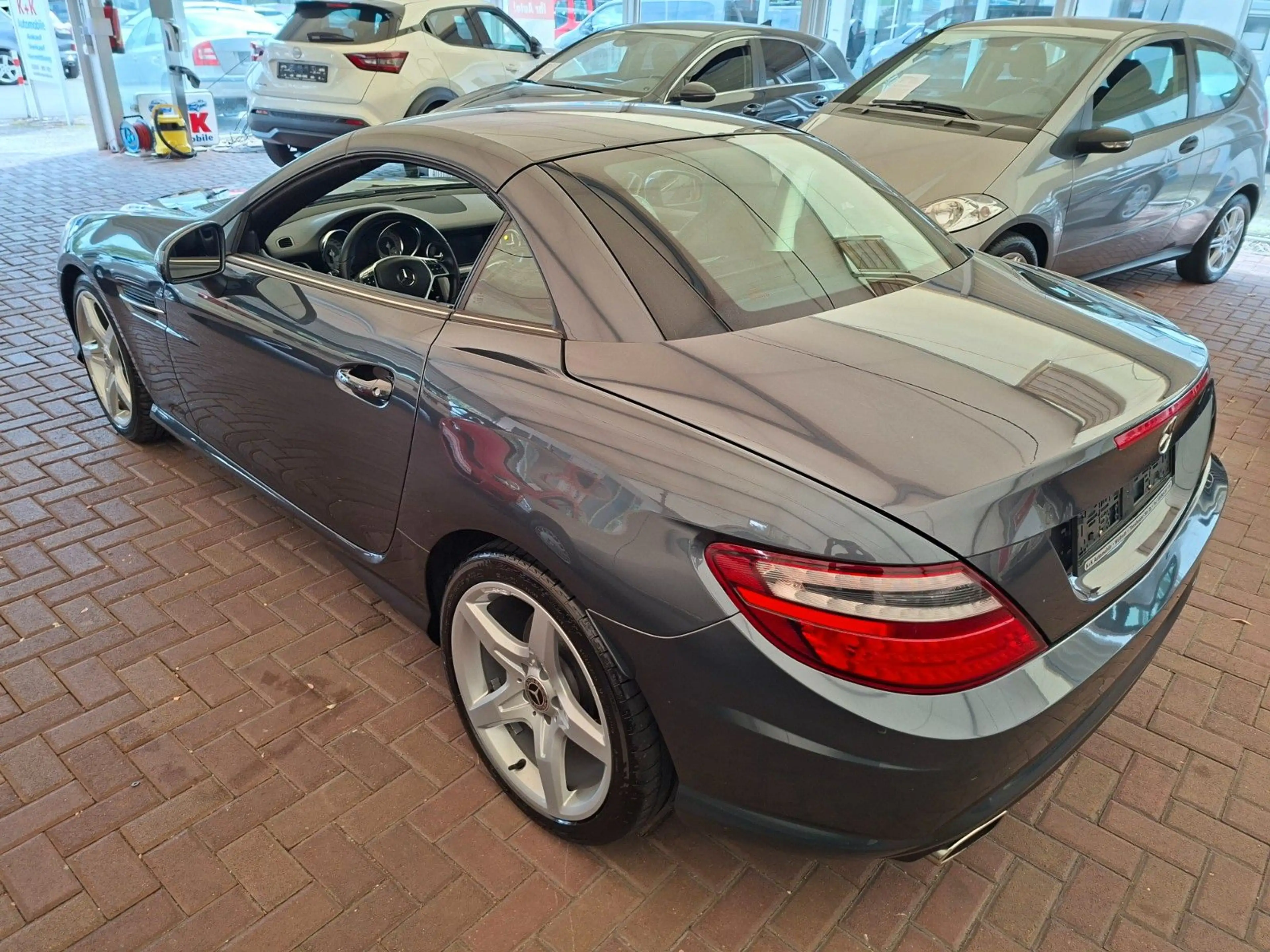 Mercedes-Benz SLK 200 SLK Roadster  Panorama AMG-Line USB — photo 7