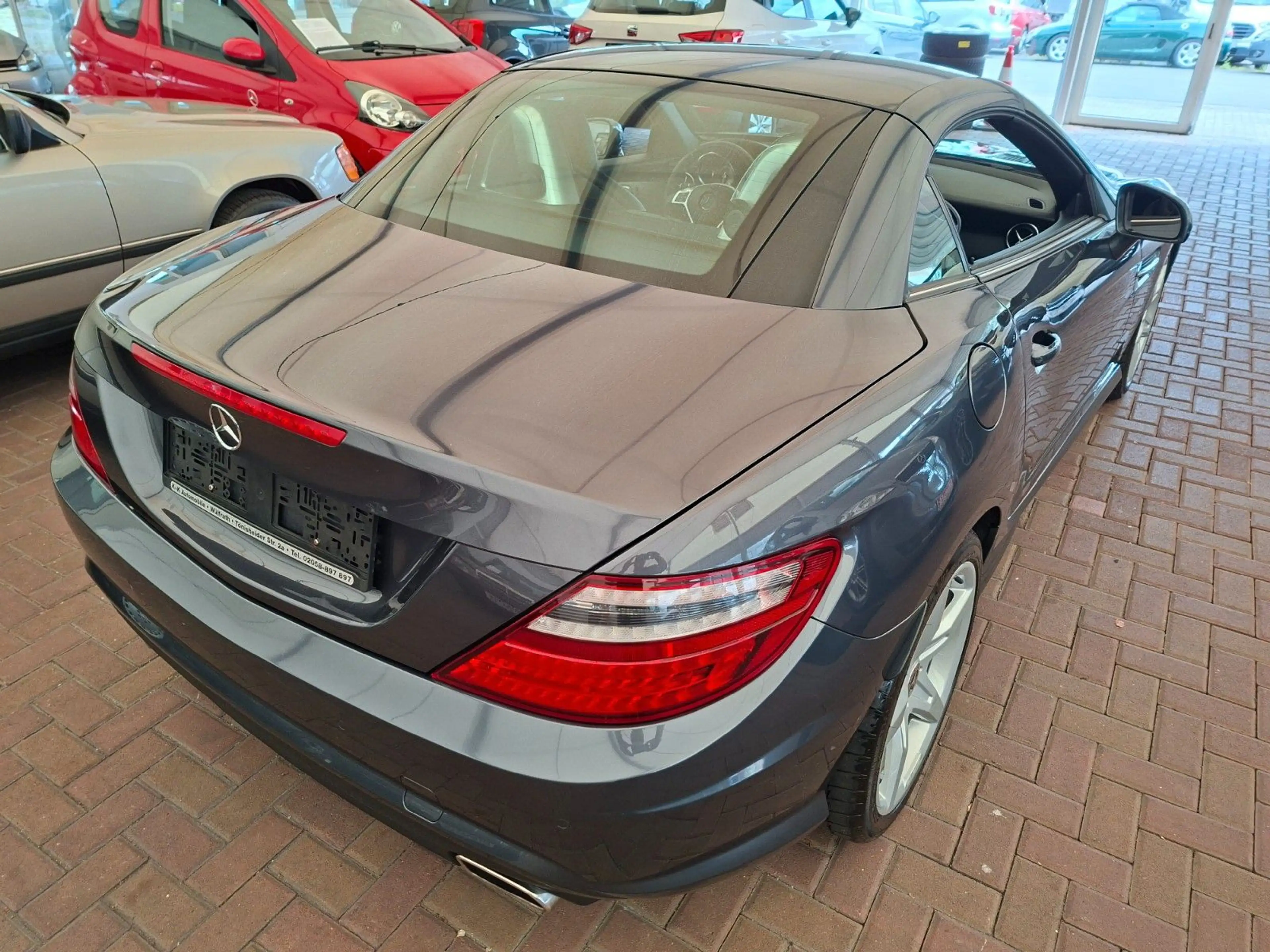 Mercedes-Benz SLK 200 SLK Roadster  Panorama AMG-Line USB — photo 5