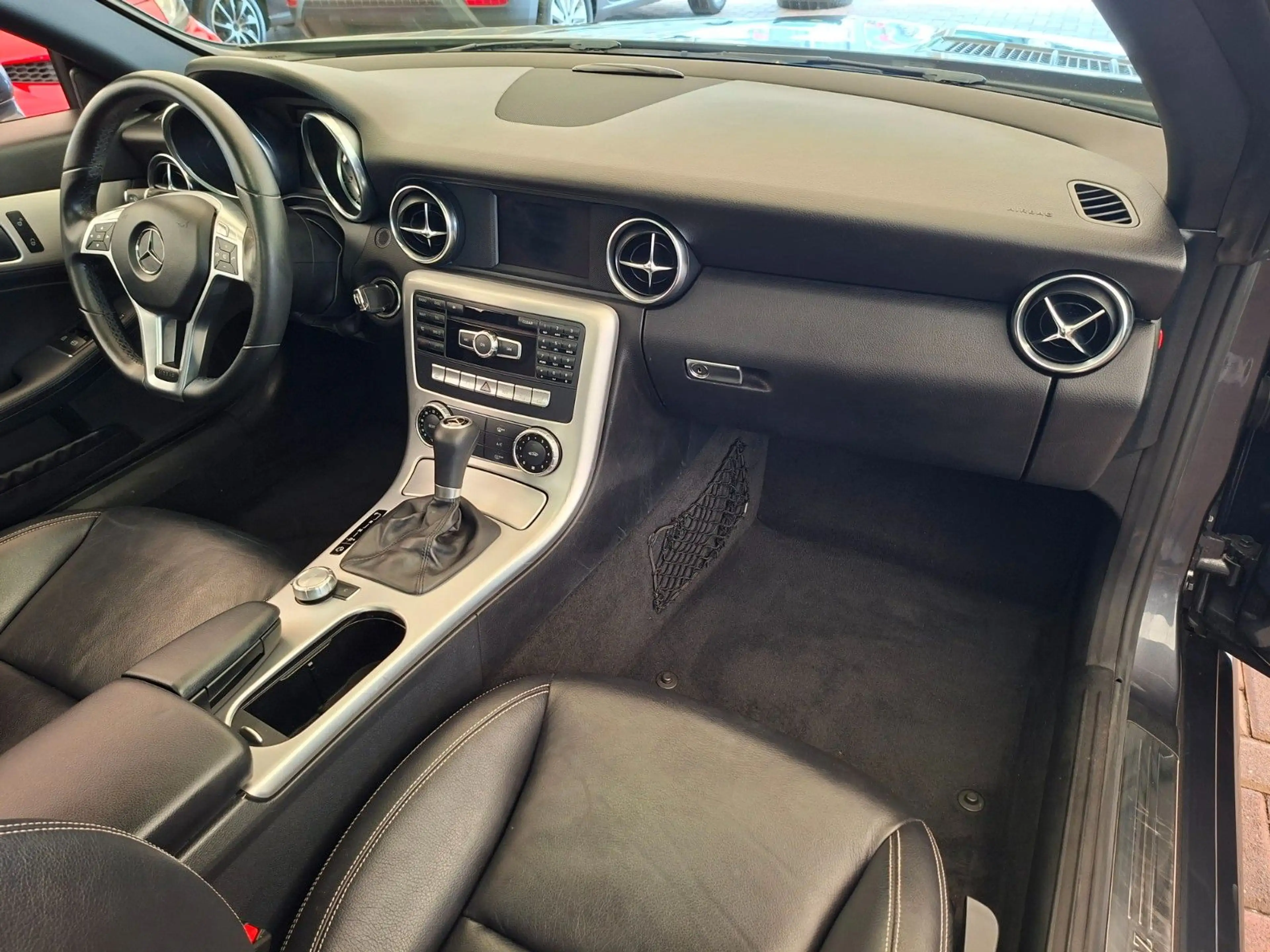 Mercedes-Benz SLK 200 SLK Roadster  Panorama AMG-Line USB — photo 12