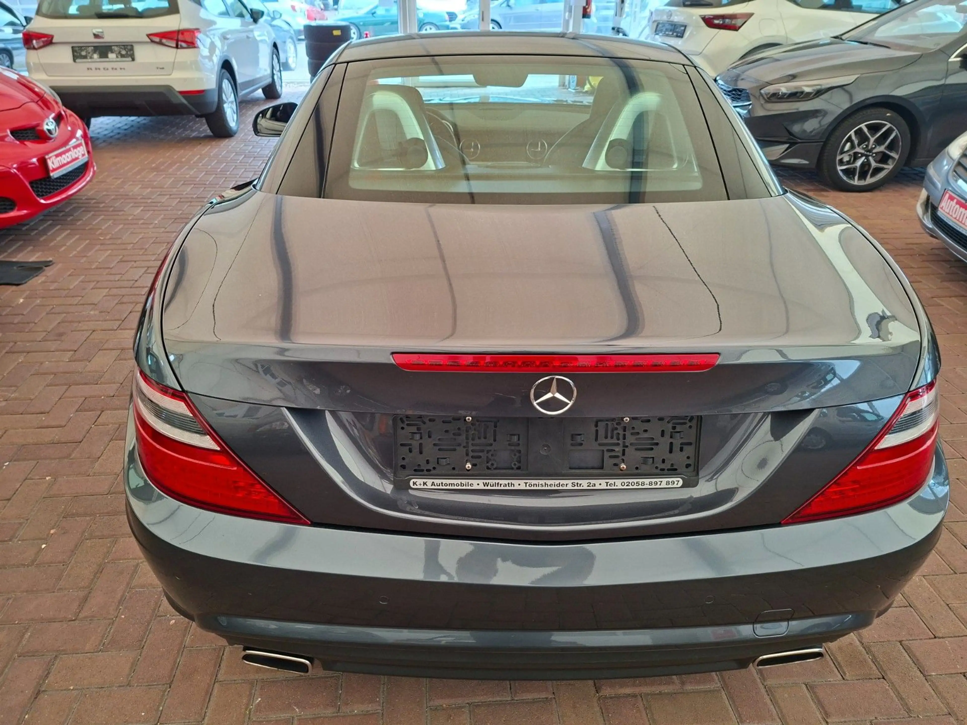 Mercedes-Benz SLK 200 SLK Roadster  Panorama AMG-Line USB — photo 6